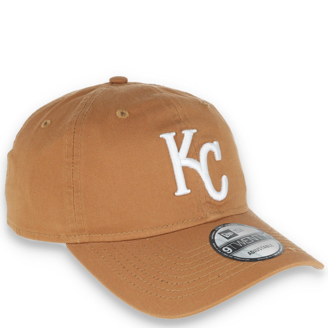New Era Kansas City Royals Core Classic 2.0 9TWENTY Adjustable Hat-Khaki