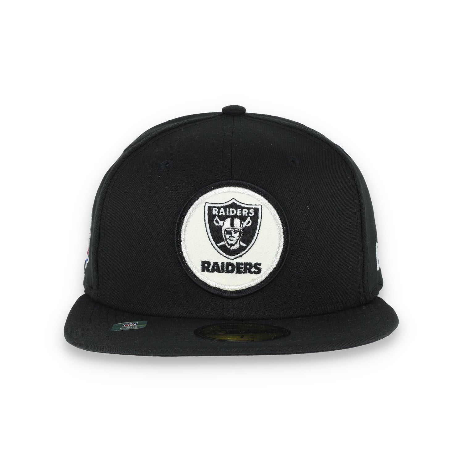 New Era Las Vegas Raiders Historic 2022 Sideline 59FIFTY Hat-Black