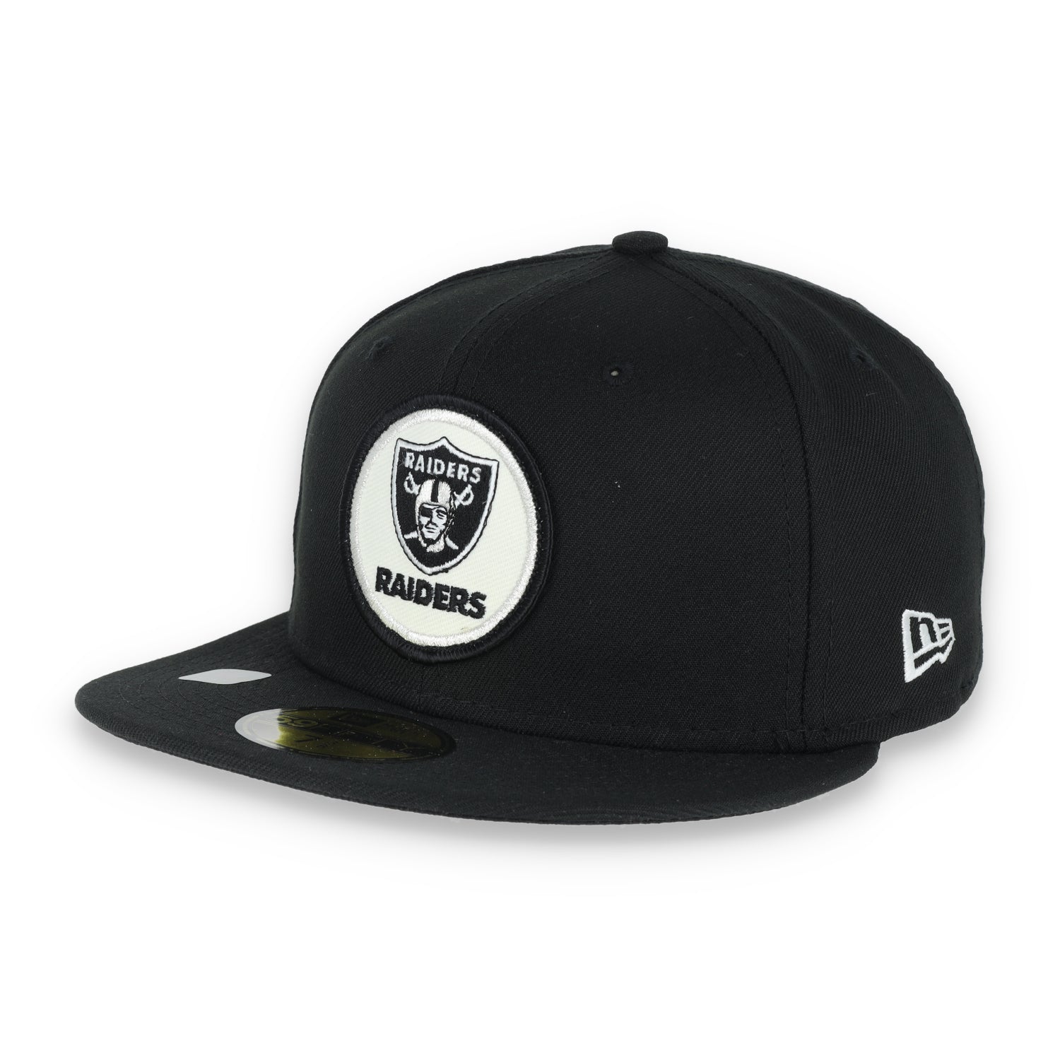 New Era Las Vegas Raiders Historic 2022 Sideline 59FIFTY Hat-Black