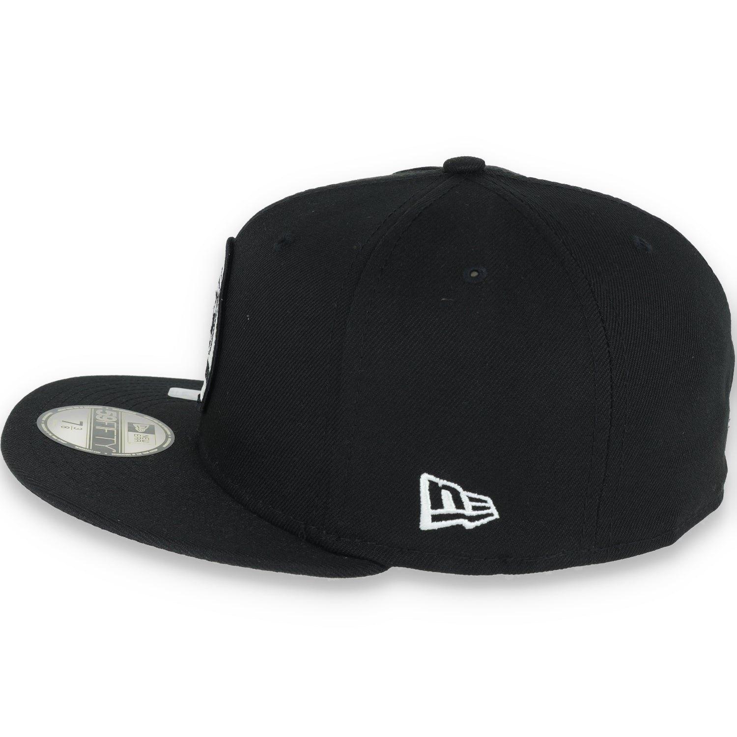New Era Las Vegas Raiders Historic 2022 Sideline 59FIFTY Hat-Black