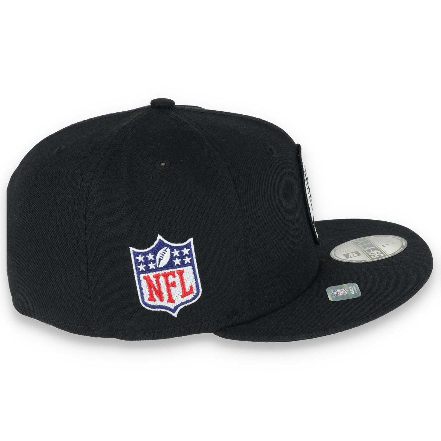 New Era Las Vegas Raiders Historic 2022 Sideline 59FIFTY Hat-Black
