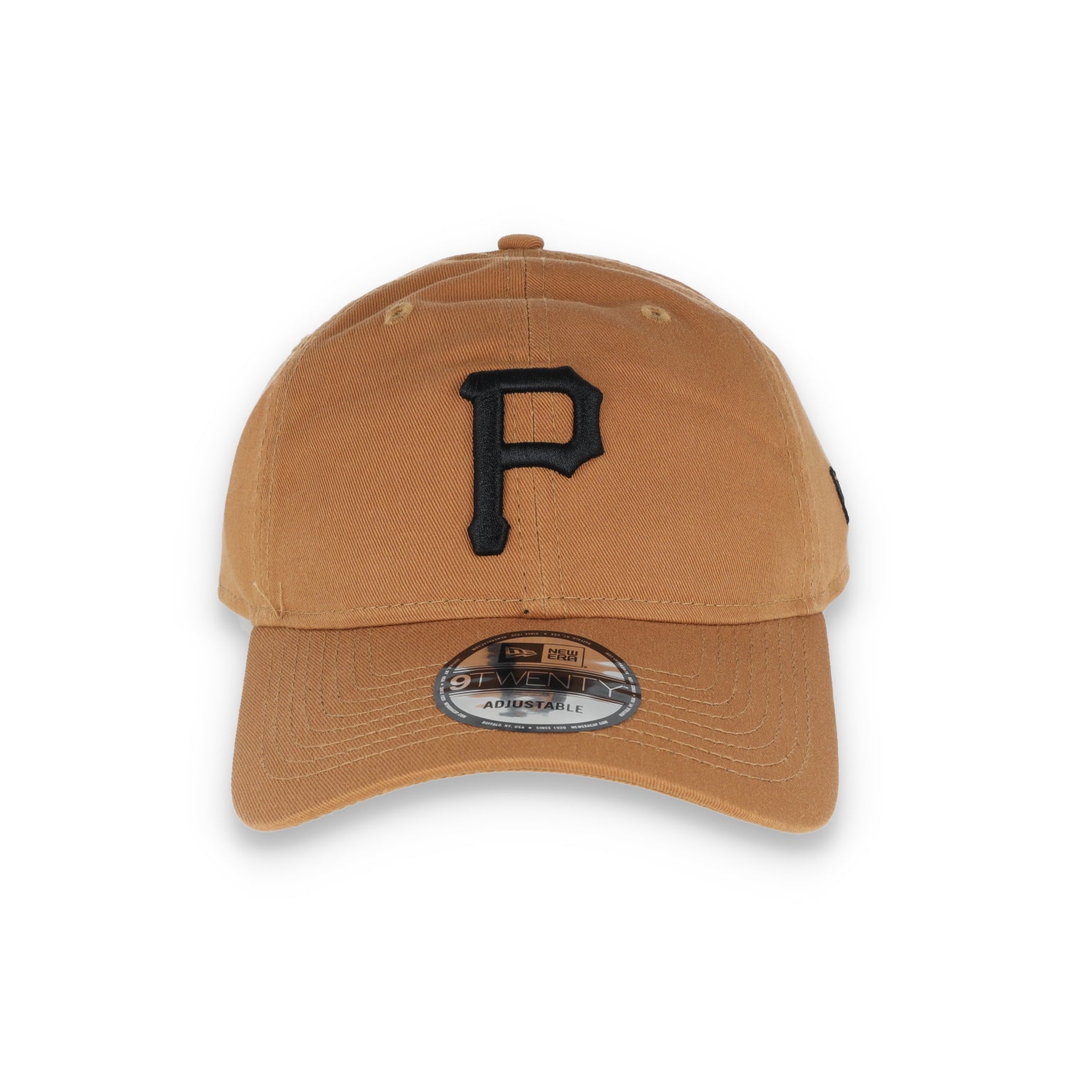 New Era New Pittsburgh Pirates Core Classic 2.0 9TWENTY Adjustable Hat-Khaki