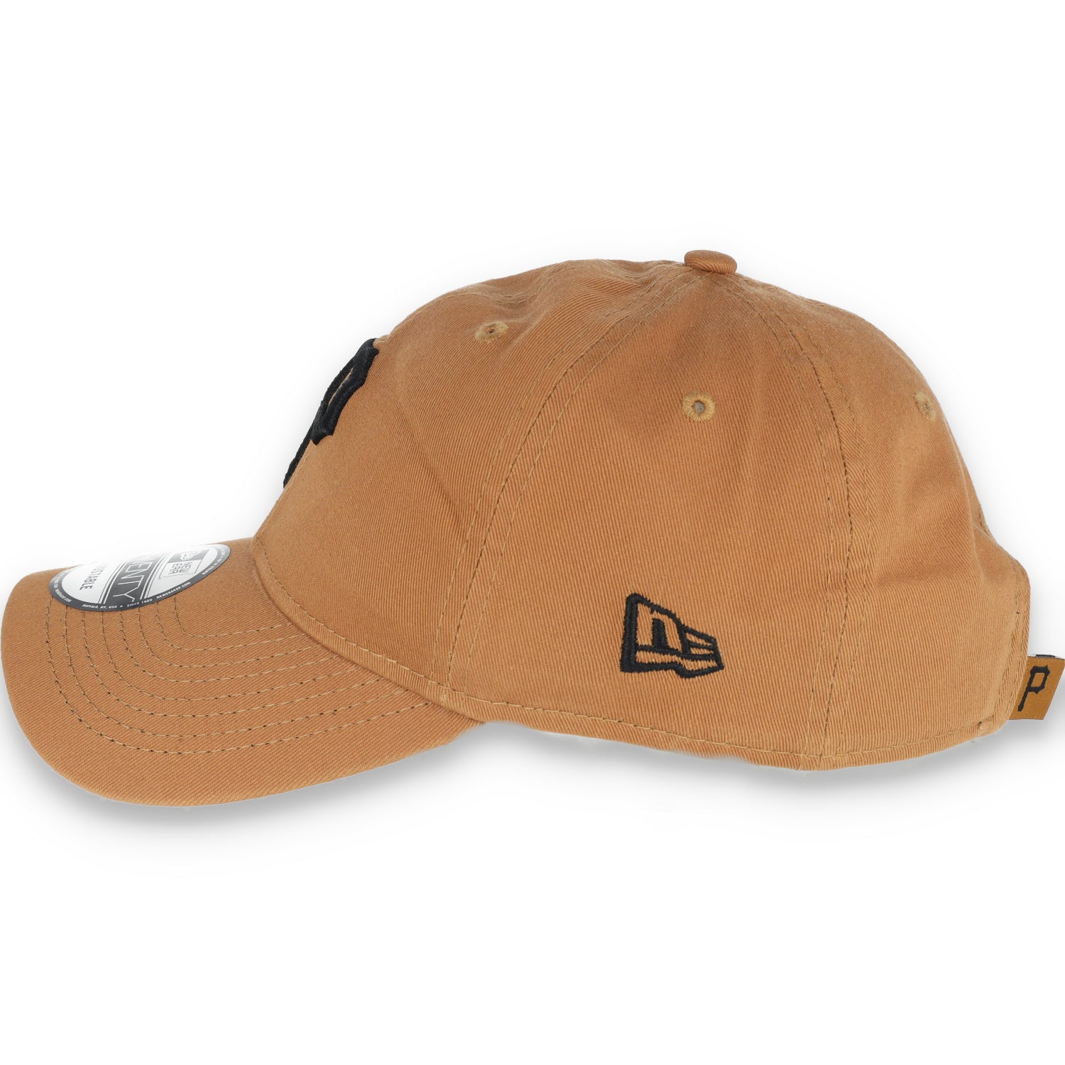 New Era New Pittsburgh Pirates Core Classic 2.0 9TWENTY Adjustable Hat-Khaki