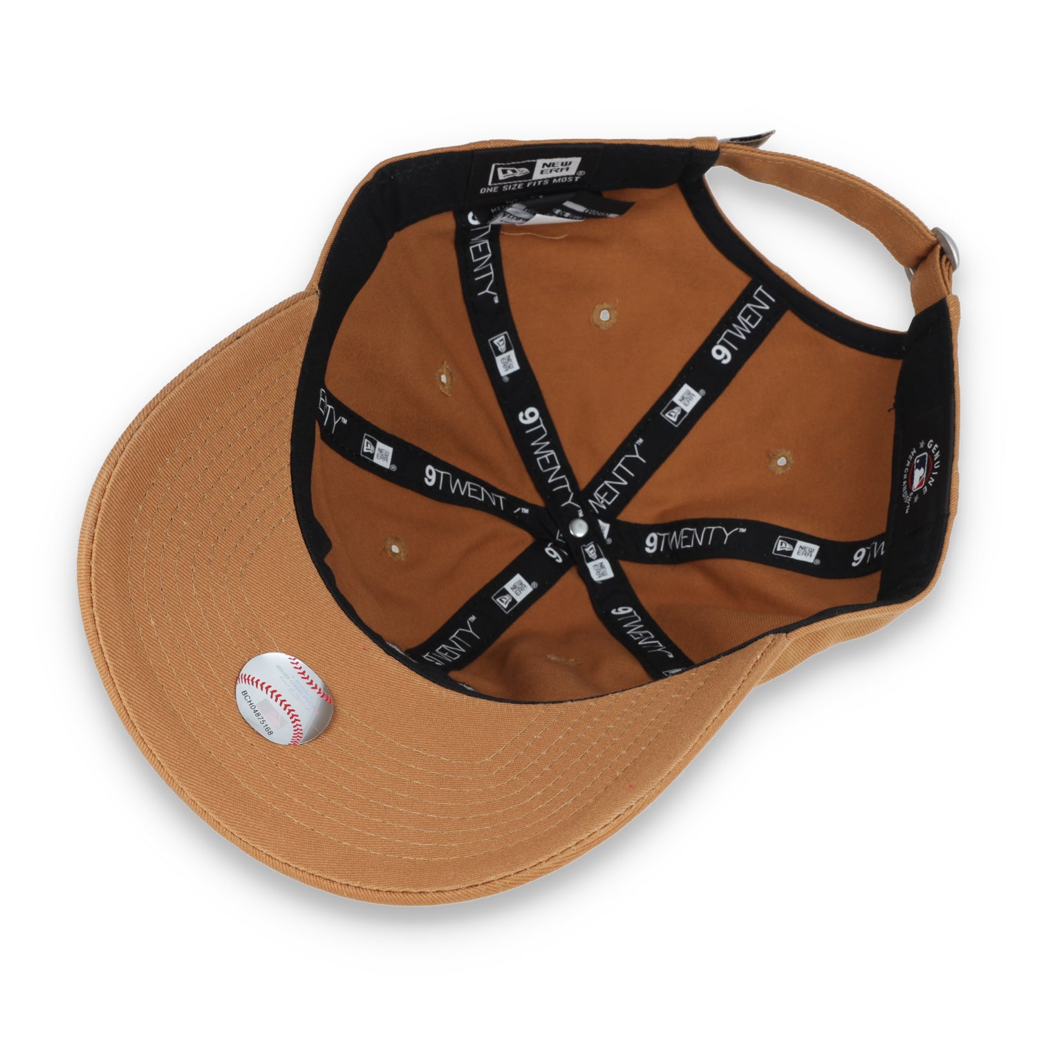 New Era New Pittsburgh Pirates Core Classic 2.0 9TWENTY Adjustable Hat-Khaki