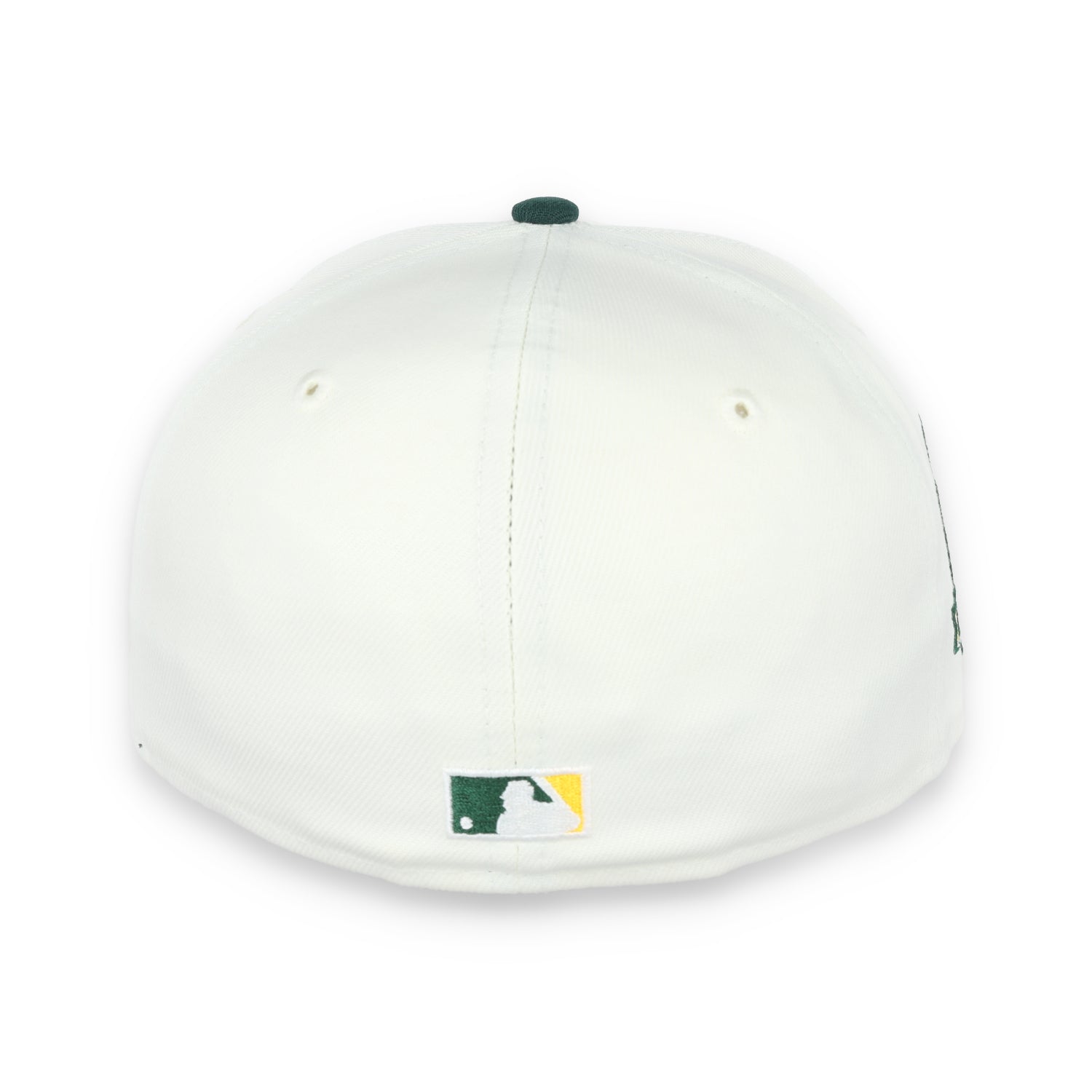 New Era Oakland Athletics 40th Anniversary Patch 59FIFTY Fitted Ivory Hat