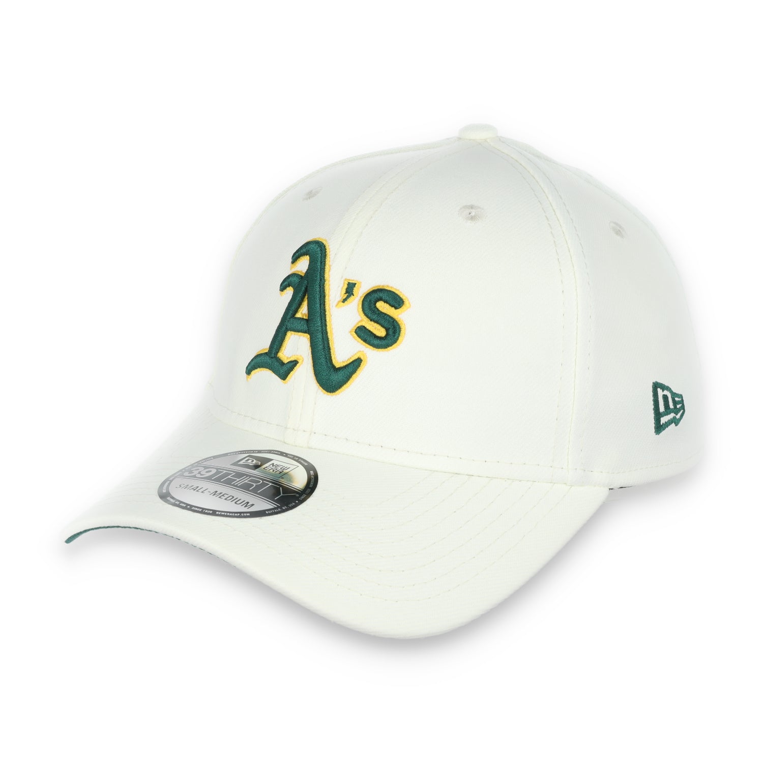 New Era Oakland Athletics Classic 39THIRTY Stretch Fit-Beige