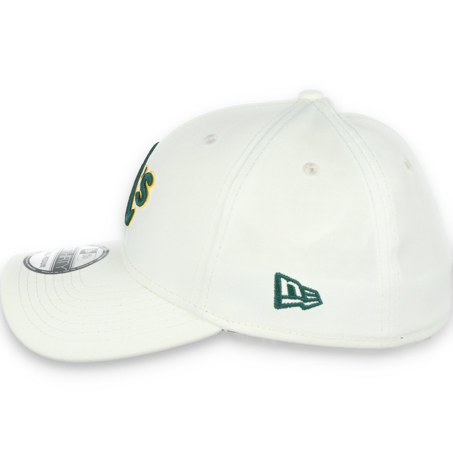 New Era Oakland Athletics Classic 39THIRTY Stretch Fit-Beige