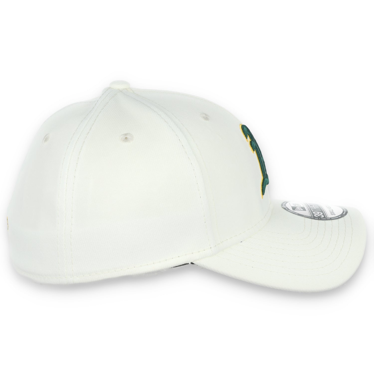 New Era Oakland Athletics Classic 39THIRTY Stretch Fit-Beige