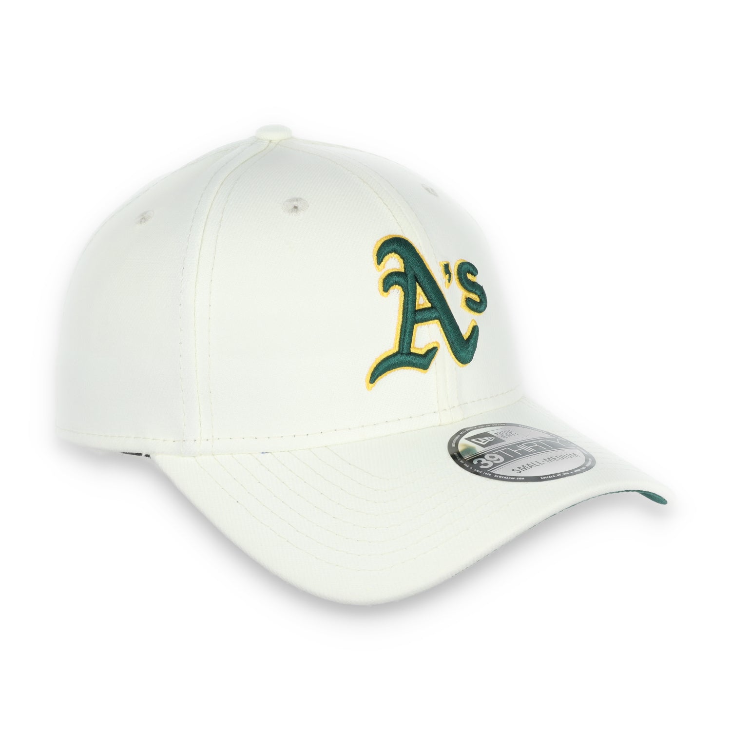 New Era Oakland Athletics Classic 39THIRTY Stretch Fit-Beige