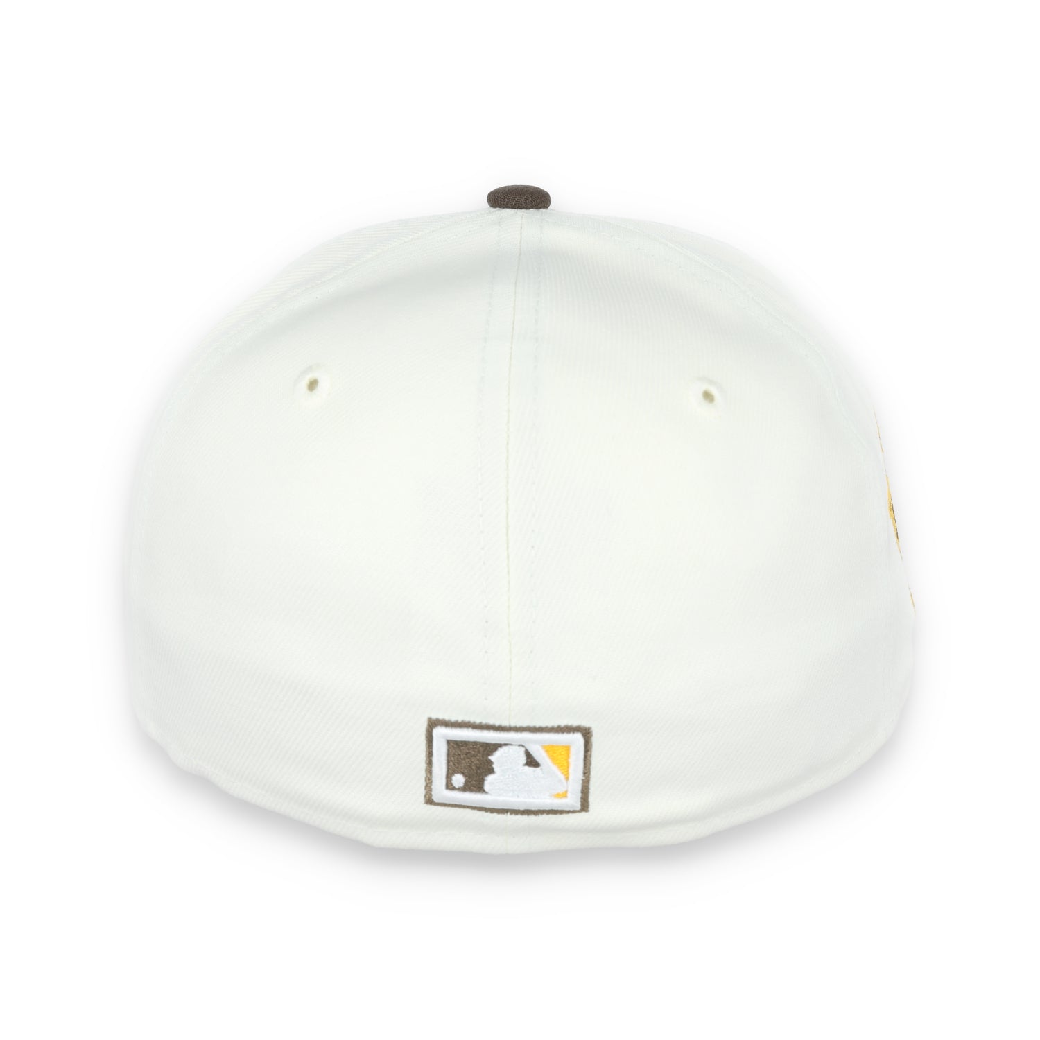 New Era San Diego Padres Patch 25TH ANNIVERSARY 59FIFTY Fitted Ivory Hat-1