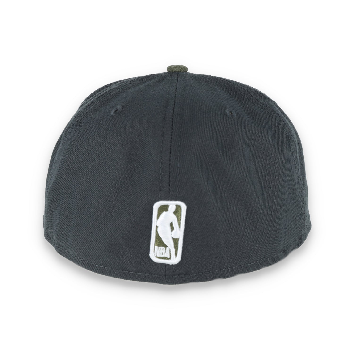 NEW ERA GOLDEN STATE WARRIORS COLOR PACK 2TONE 59FIFTY FITTED HAT- GREY/OLIVE