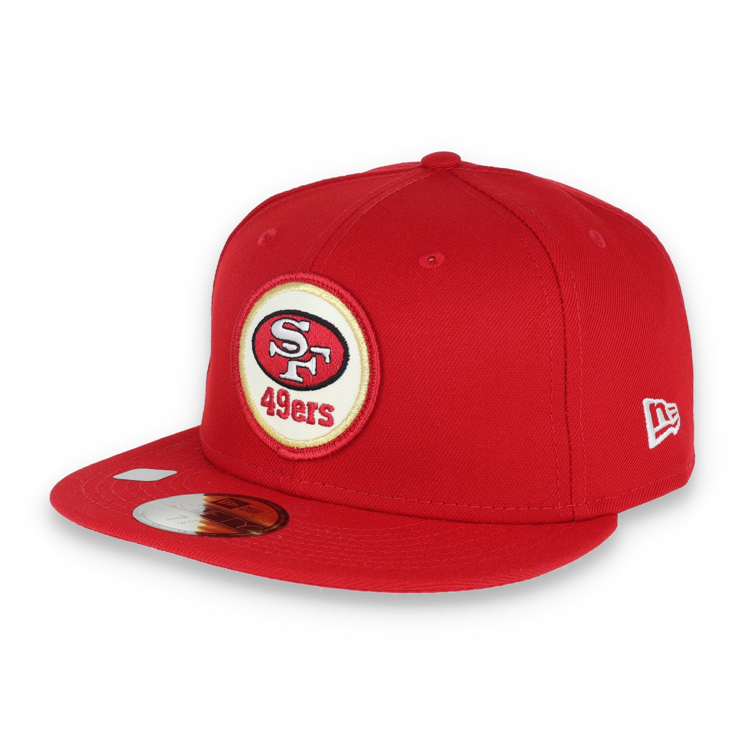 New Era San Francisco 49ers Historic 2022 Sideline 59FIFTY Hat