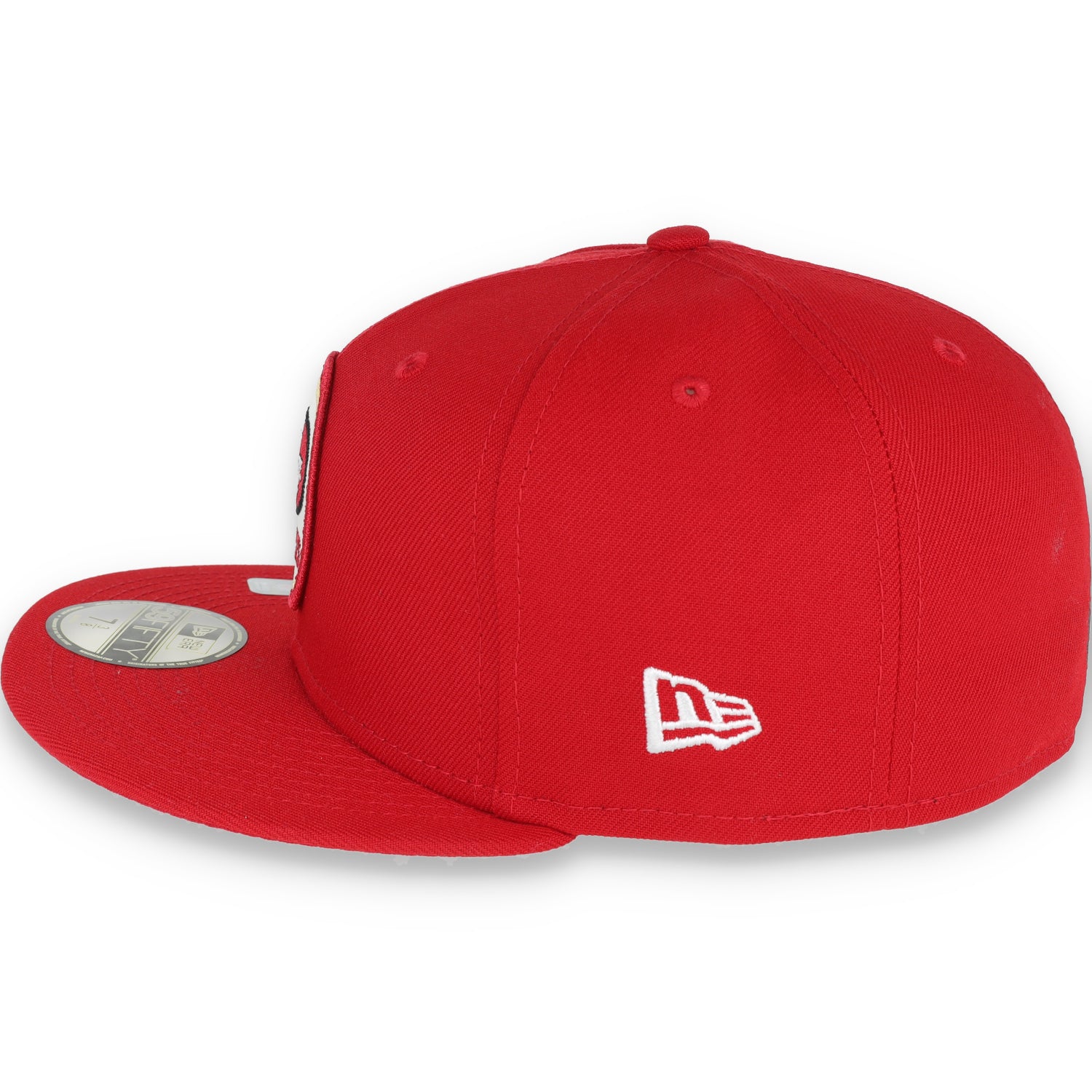 New Era San Francisco 49ers Historic 2022 Sideline 59FIFTY Hat