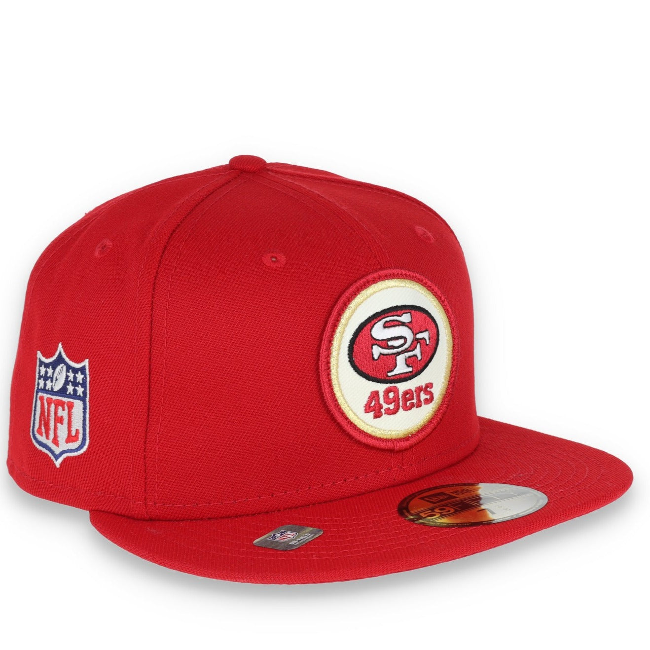 New Era San Francisco 49ers Historic 2022 Sideline 59FIFTY Hat