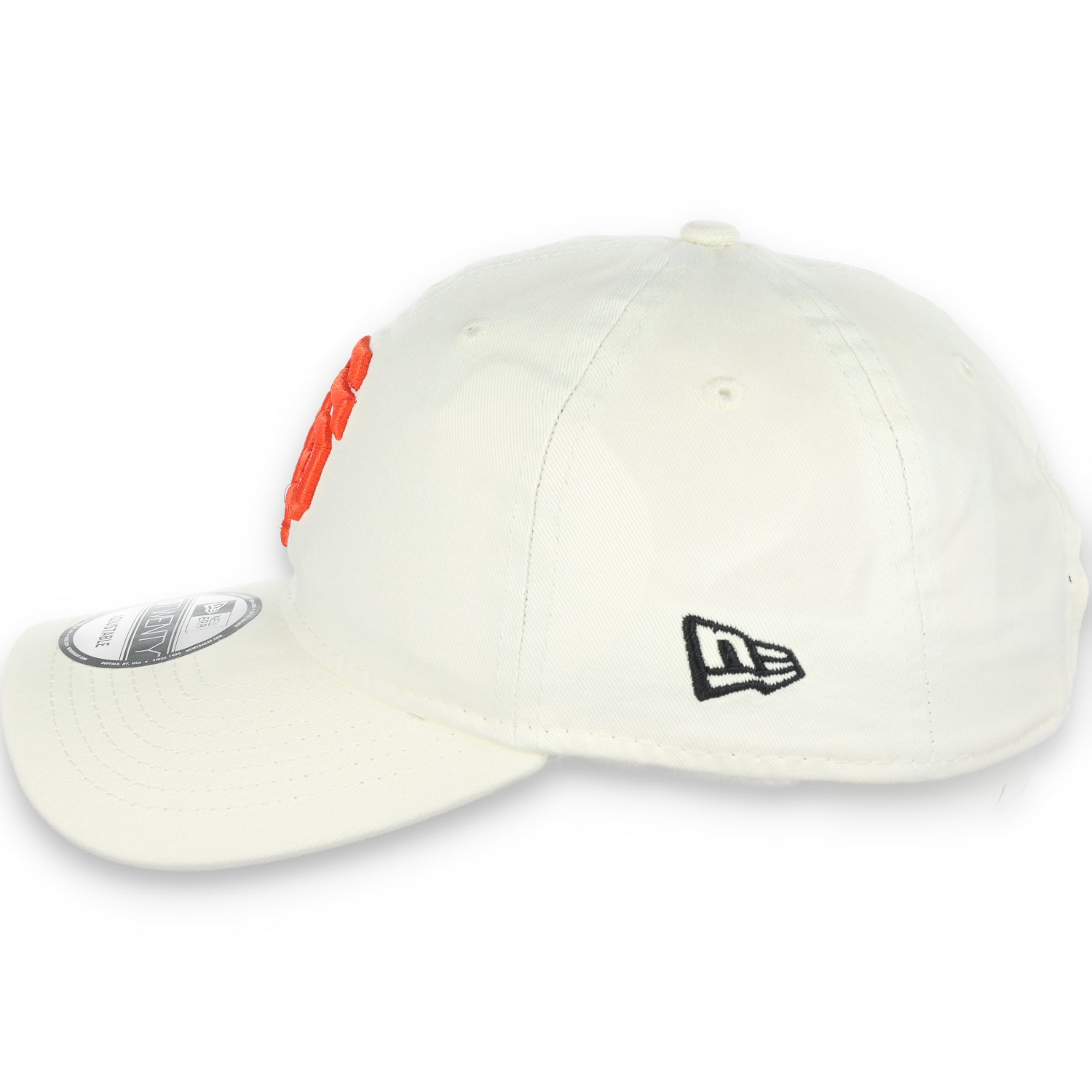 New Era San Francisco Giants Core Classic 2.0 9Twenty Adjustable Hat-Ivory