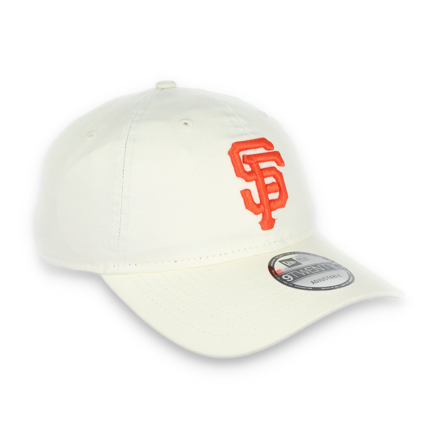 New Era San Francisco Giants Core Classic 2.0 9Twenty Adjustable Hat-Ivory