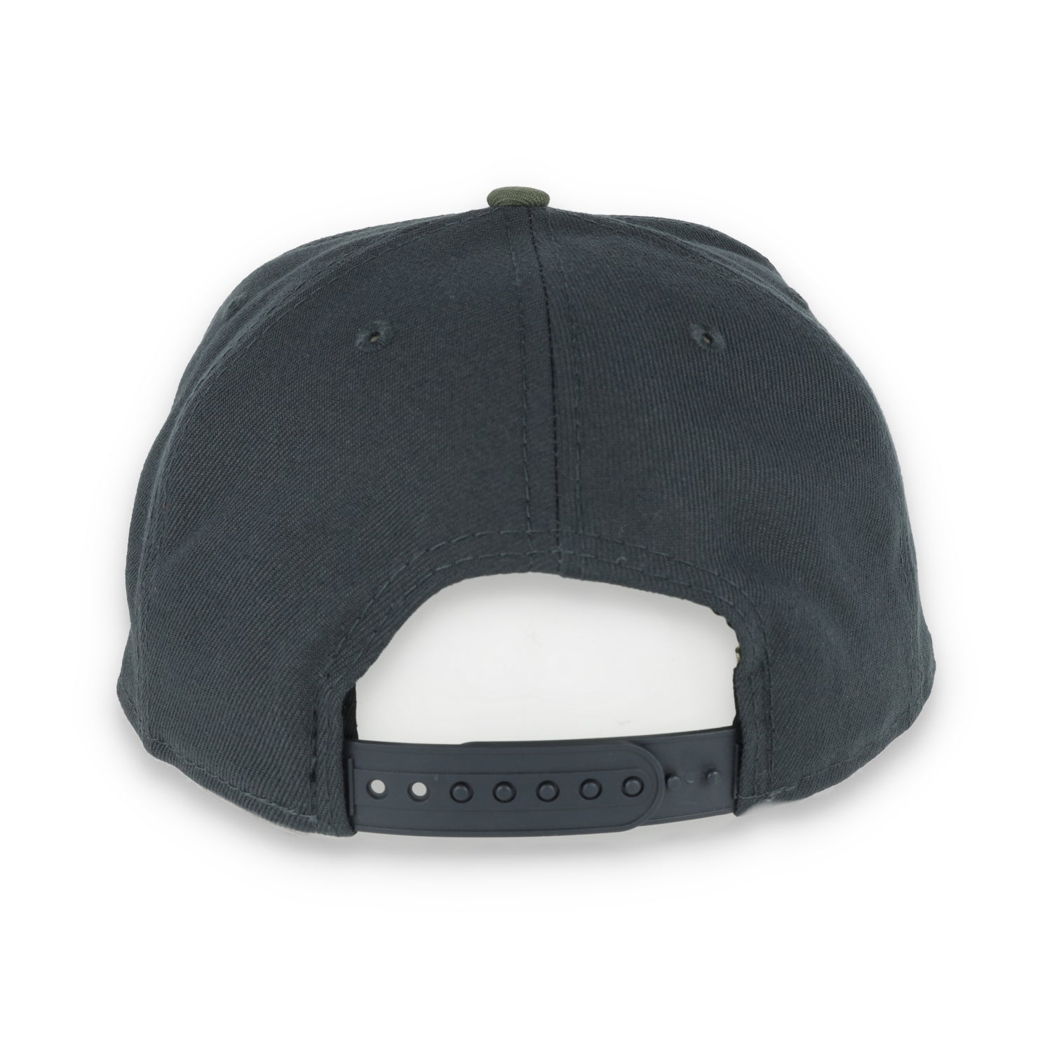 New Era Seattle Mariners 2-Tone Color Pack 9FIFTY Snapback Hat-Grey/Olive