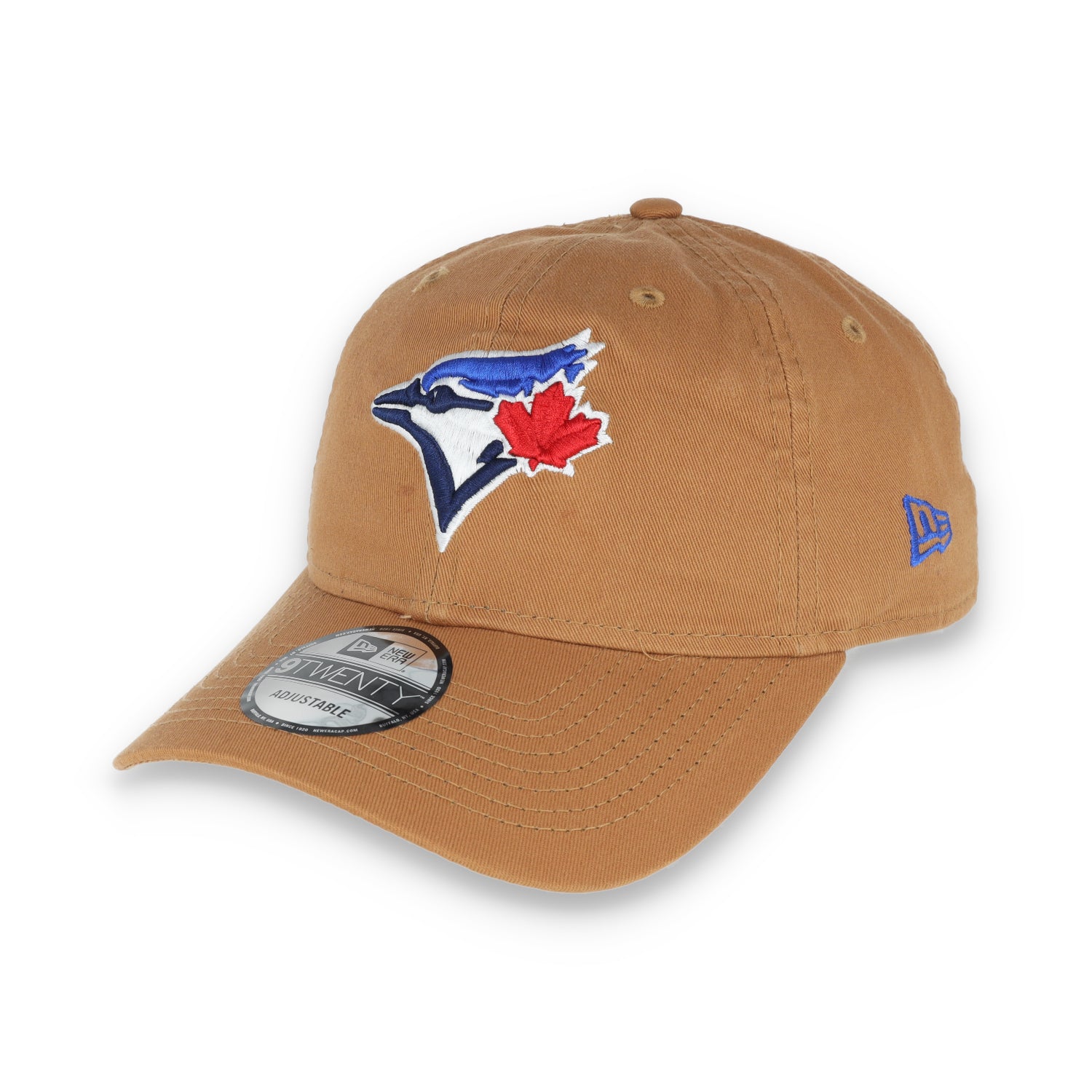 New Era Toronto Blue Jays Core Classic 2.0 9TWENTY Adjustable Hat-Khaki