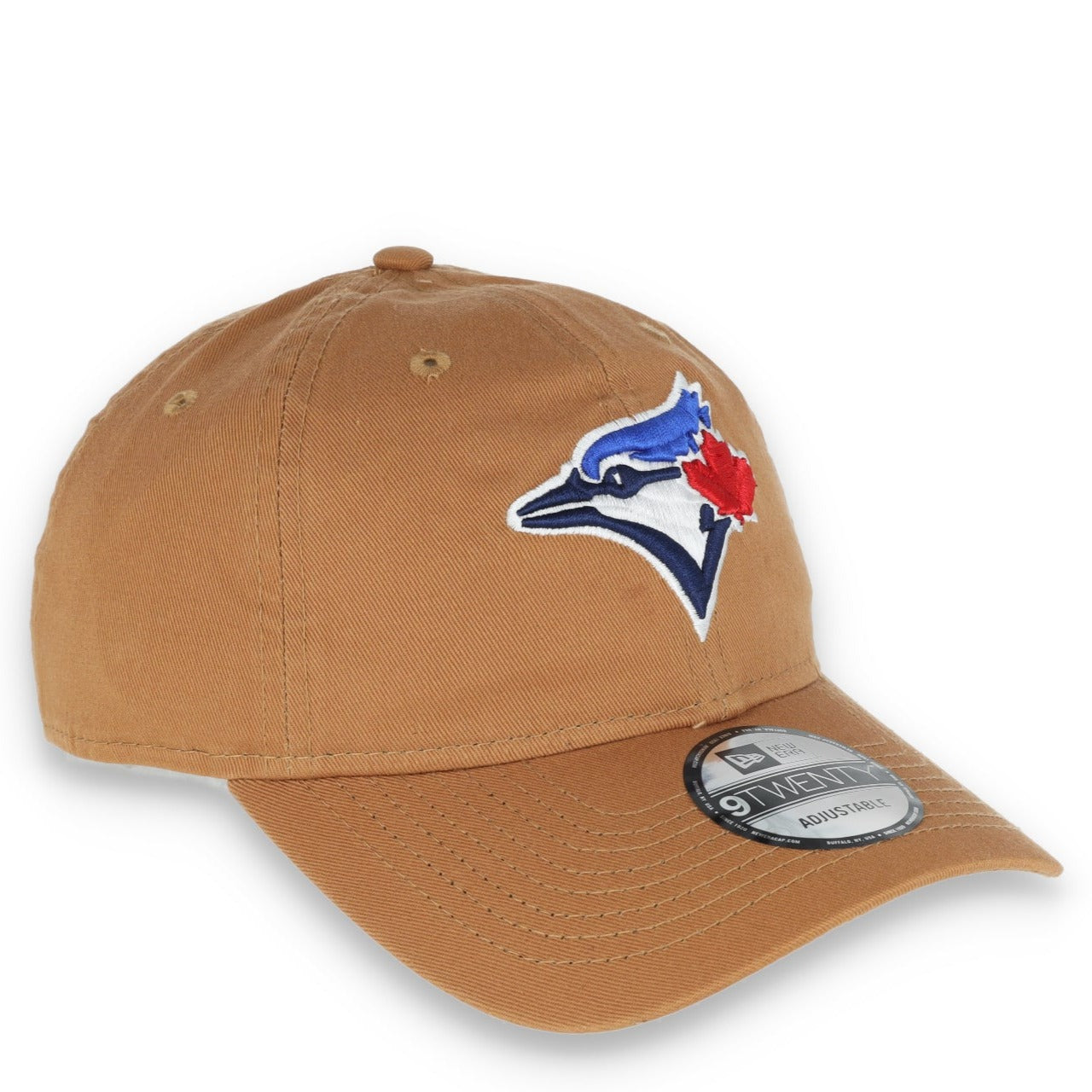 New Era Toronto Blue Jays Core Classic 2.0 9TWENTY Adjustable Hat-Khaki