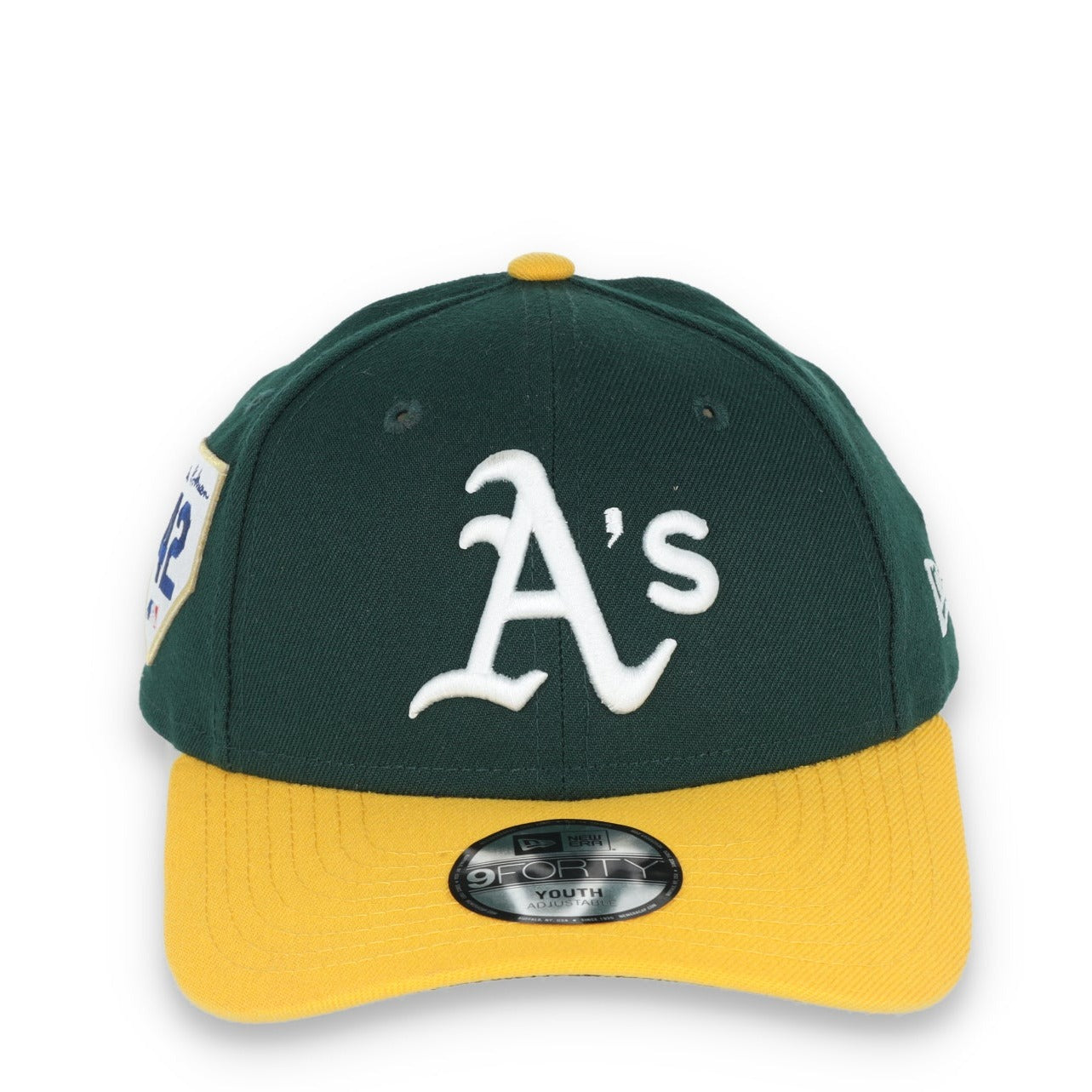 New Era Youth Oakland Athletics Jackie Robinson Day 9forty Adjustable Hat