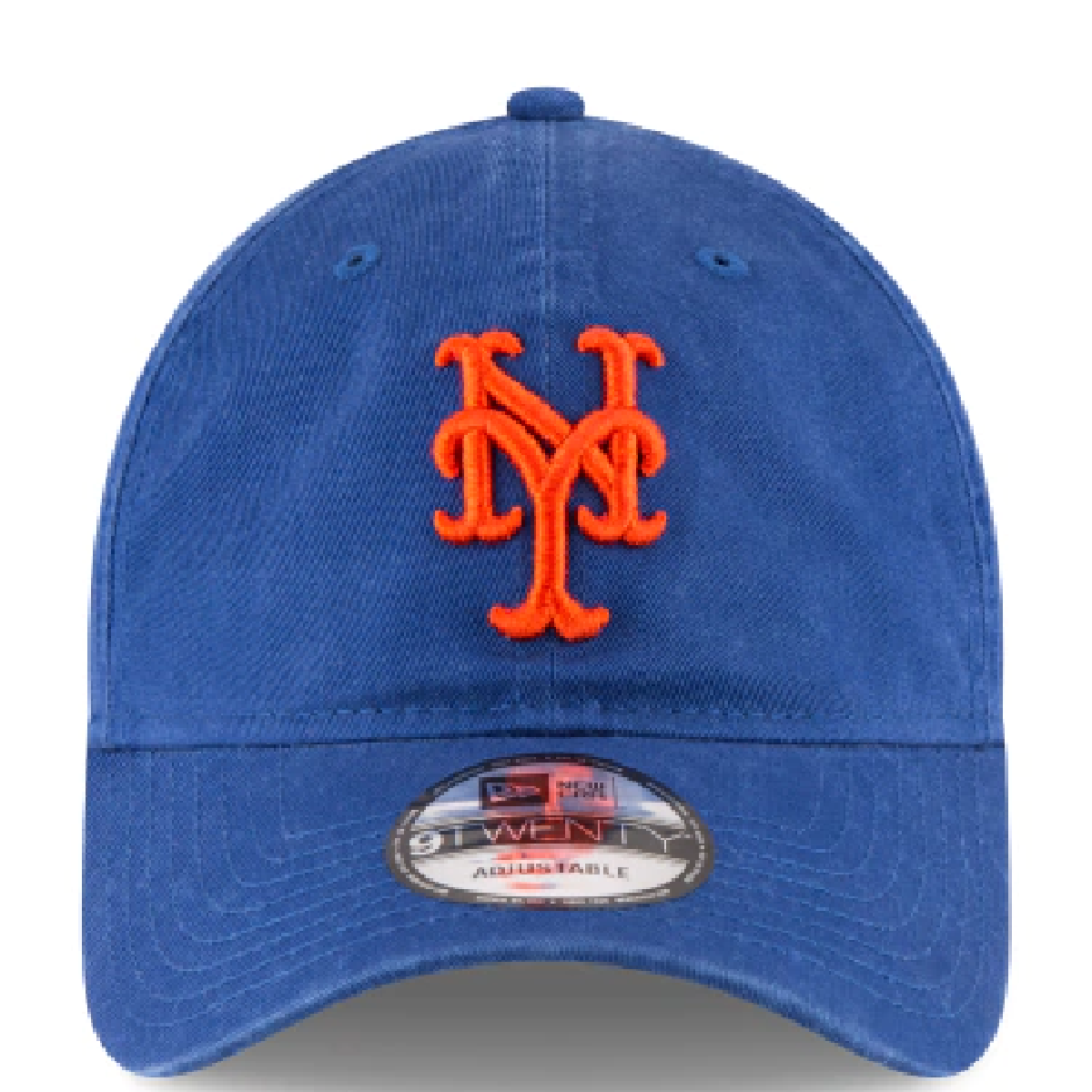 New York Mets New Era Core Classic 9TWENTY Adjustable Hat-Blue