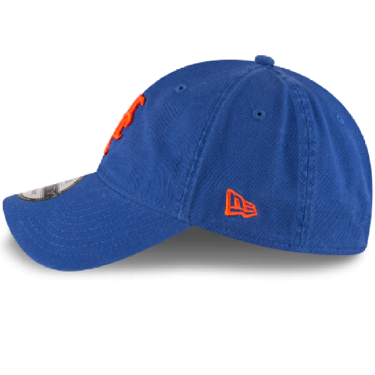 New York Mets New Era Core Classic 9TWENTY Adjustable Hat-Blue