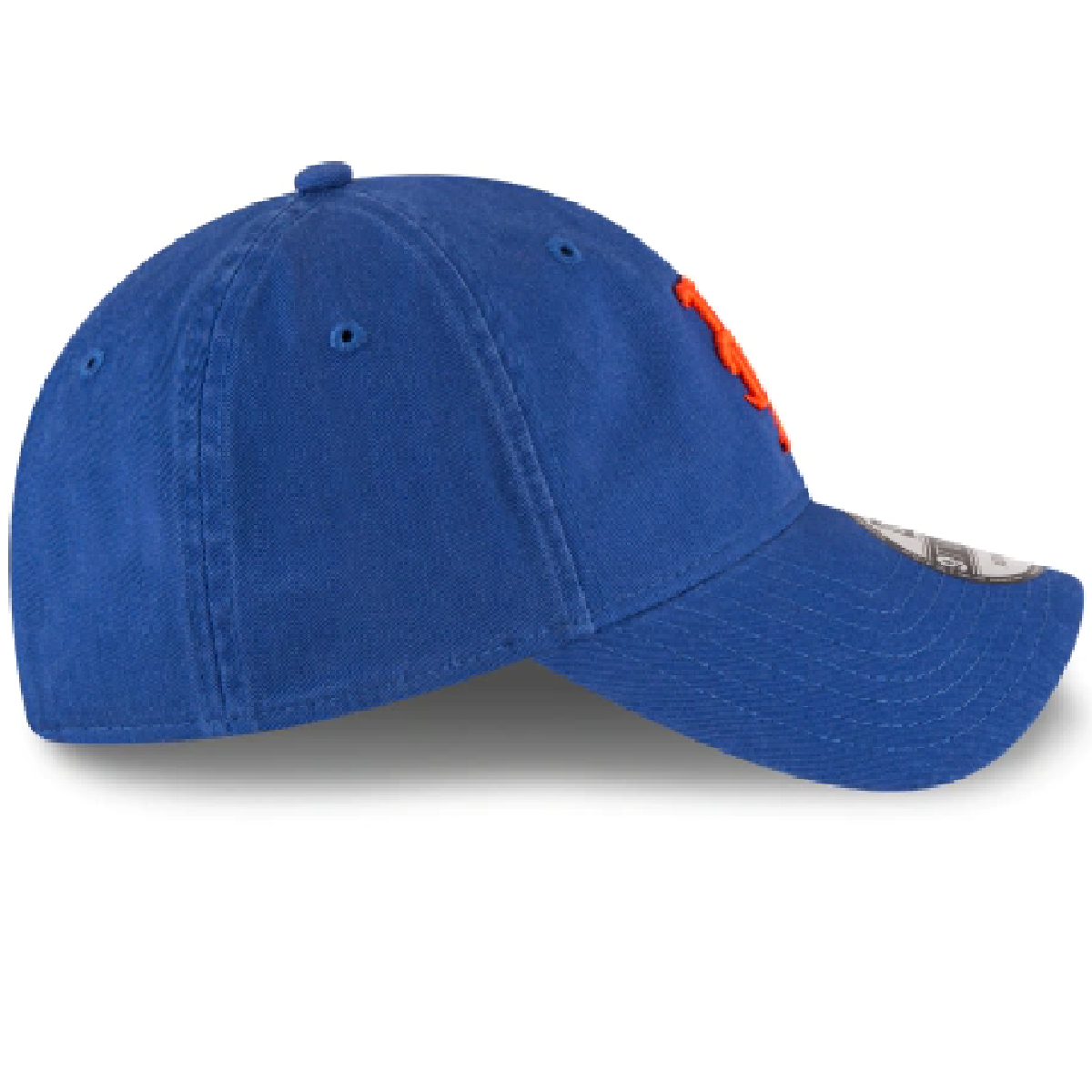 New York Mets New Era Core Classic 9TWENTY Adjustable Hat-Blue