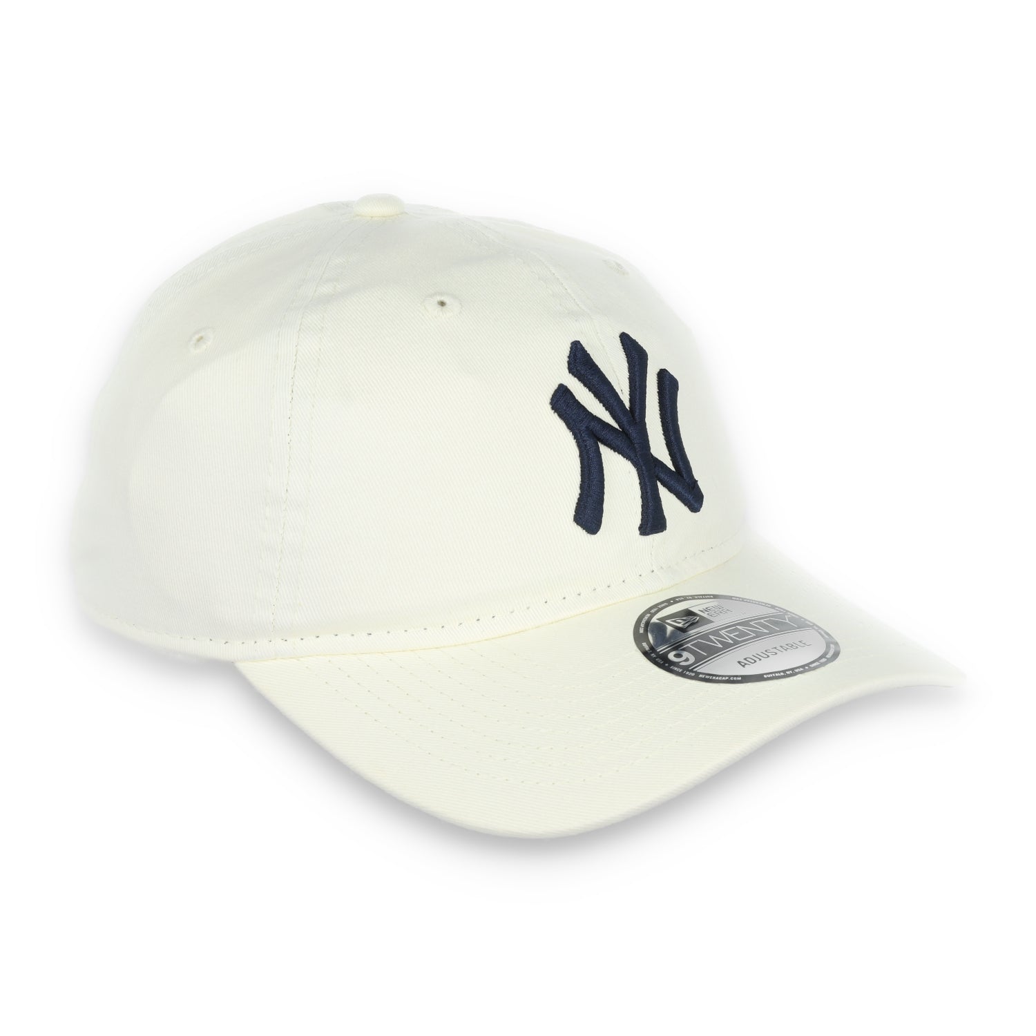 New Era New York Yankees  Core Classic 2.0 9Twenty Adjustable Hat-Ivory