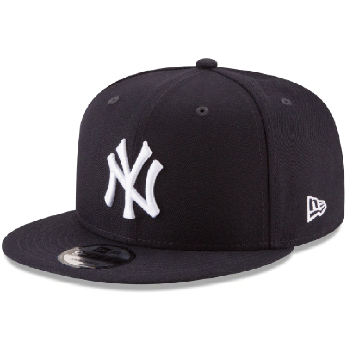 New York Yankees New Era Basic 9FIFTY On Field Snapback Hat - Navy