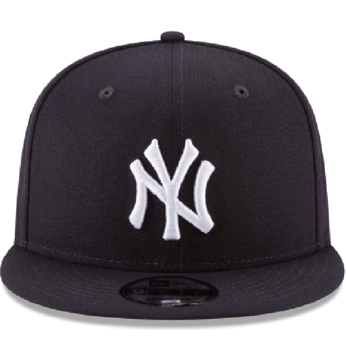 New York Yankees New Era Basic 9FIFTY On Field Snapback Hat - Navy