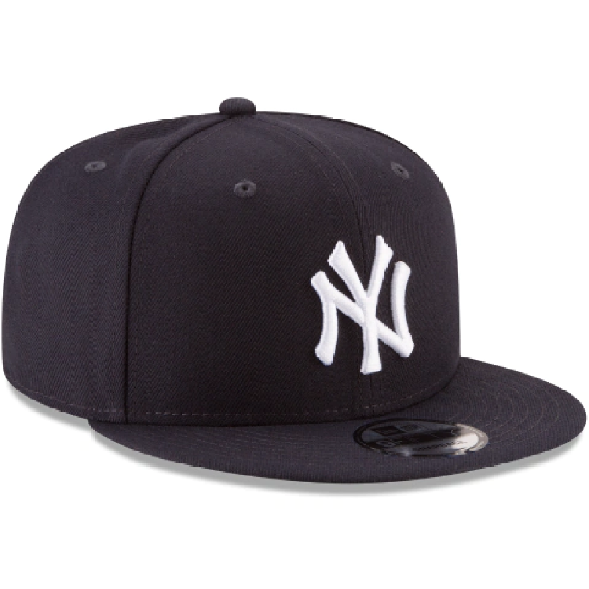 New York Yankees New Era Basic 9FIFTY On Field Snapback Hat - Navy