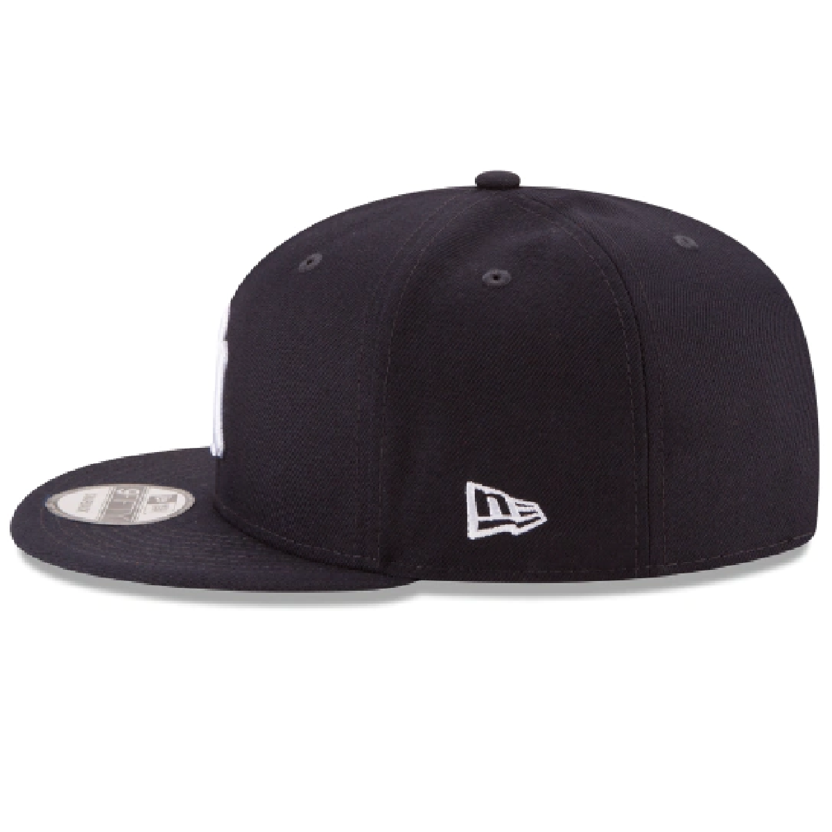New York Yankees New Era Basic 9FIFTY On Field Snapback Hat - Navy