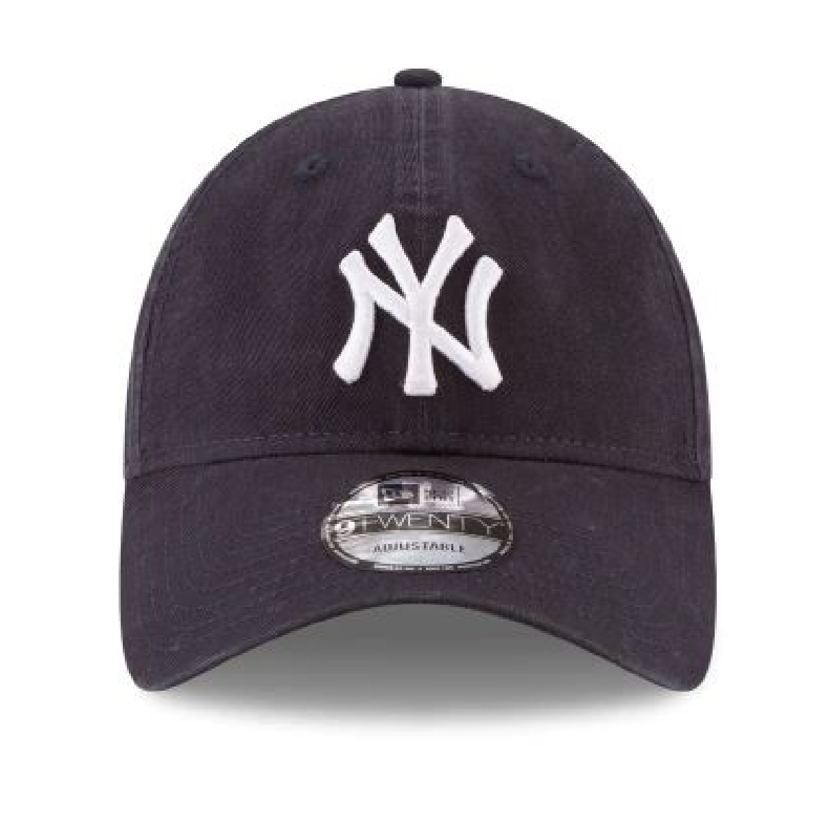 New York Yankees New Era Core Classic 9TWENTY Adjustable Hat-navy