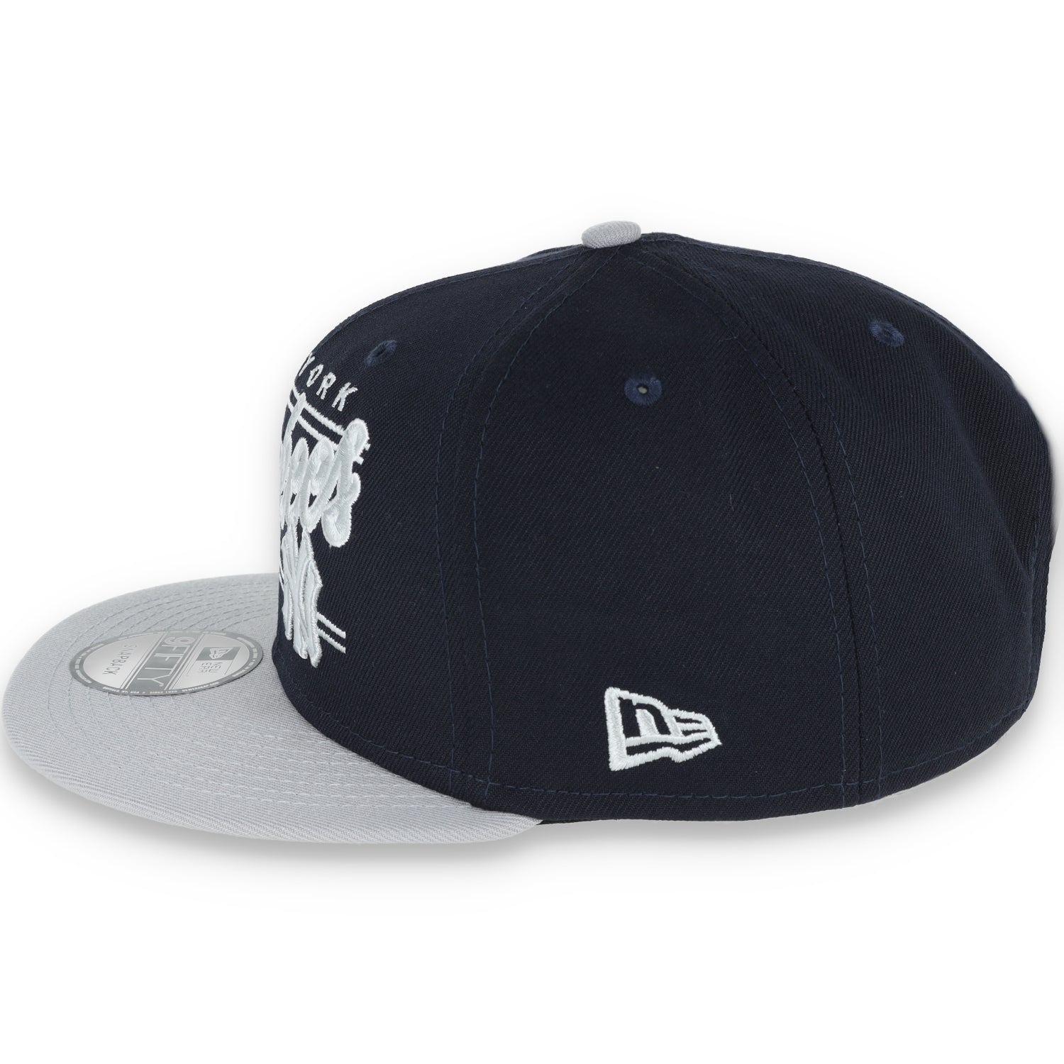 New York Yankees New Era Team Script 9FIFTY Snapback Hat - Navy