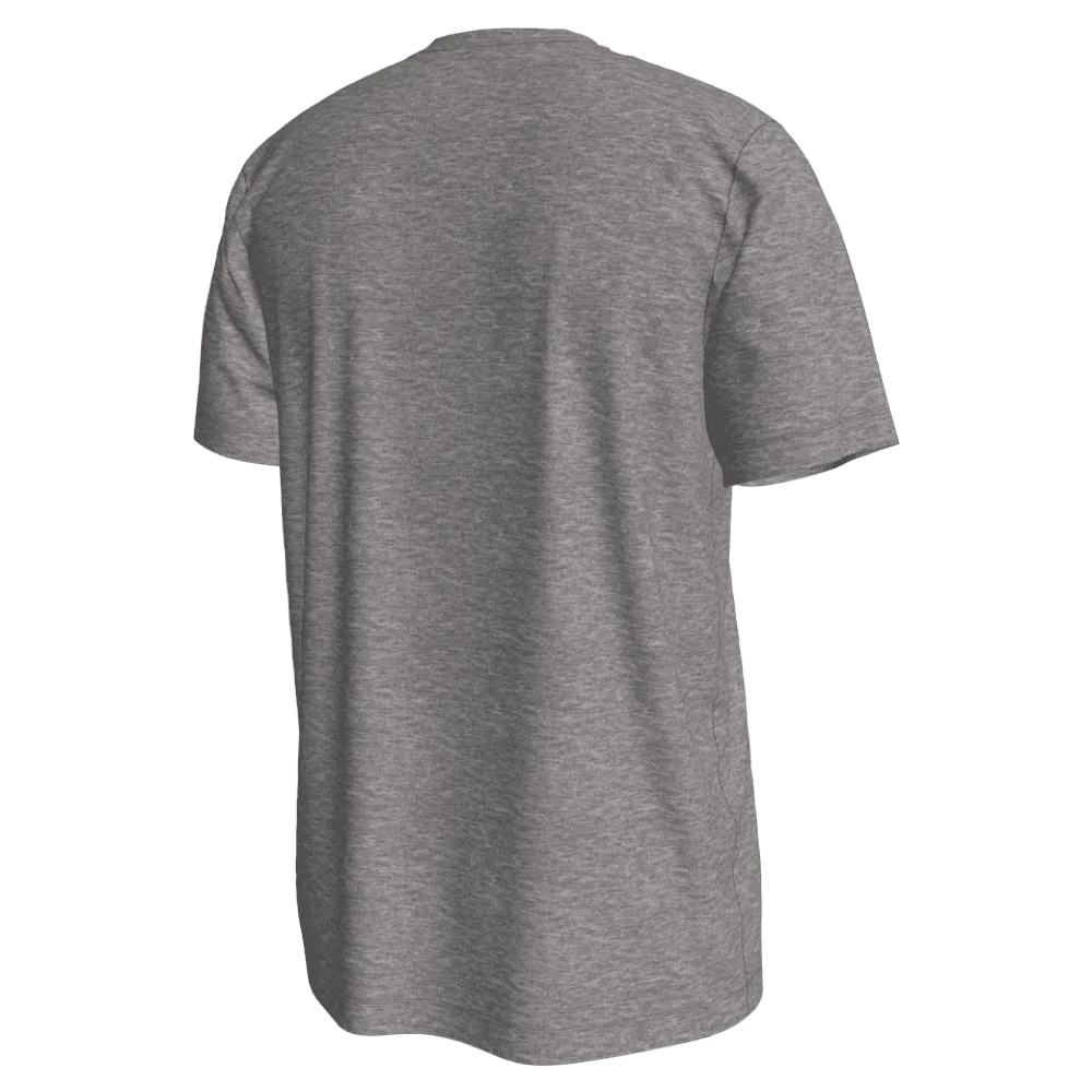 Nike U.S. Men's Soccer T-Shirt-Heather Grey