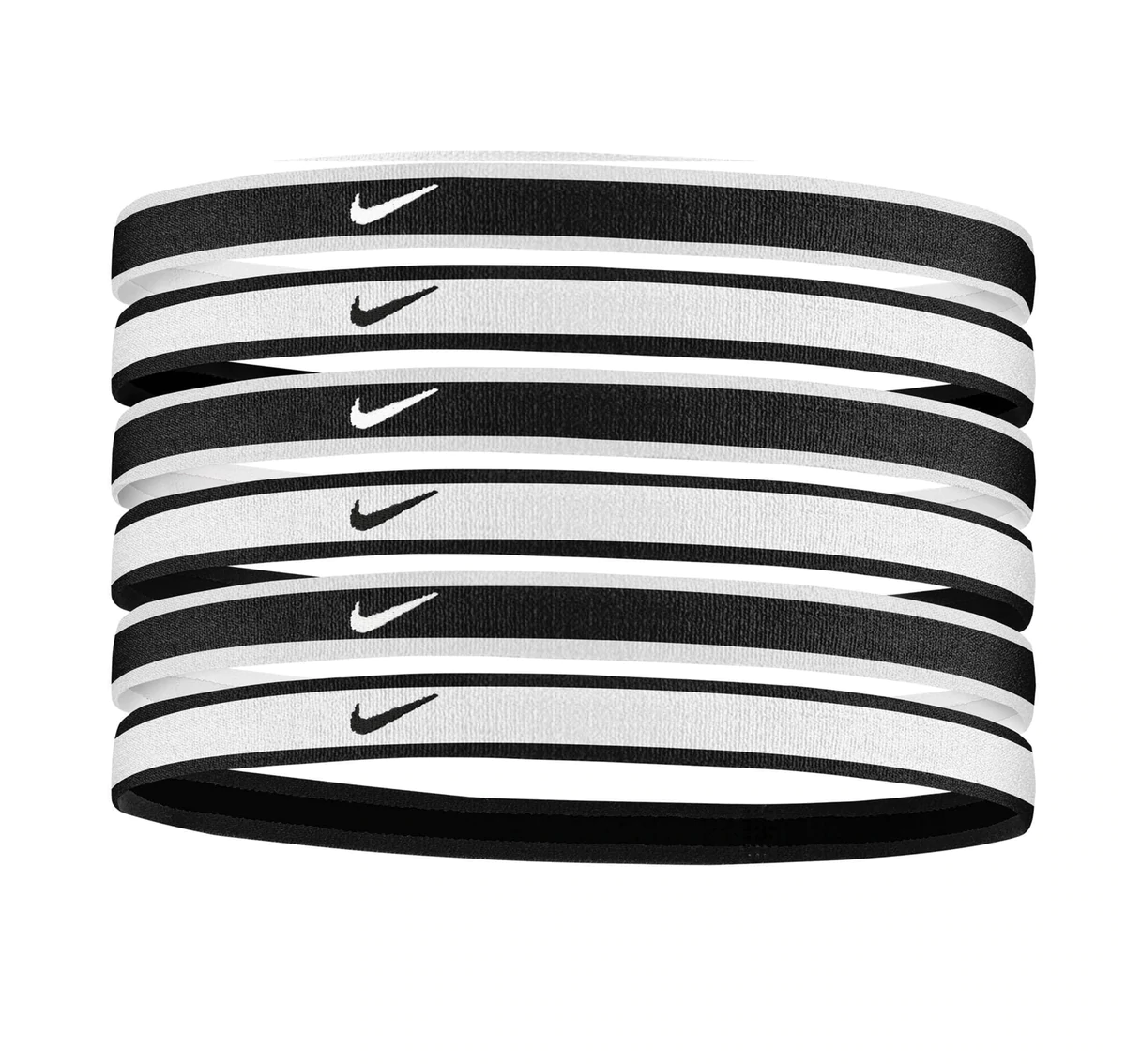 Nike Jacquard Hairbands-6PK