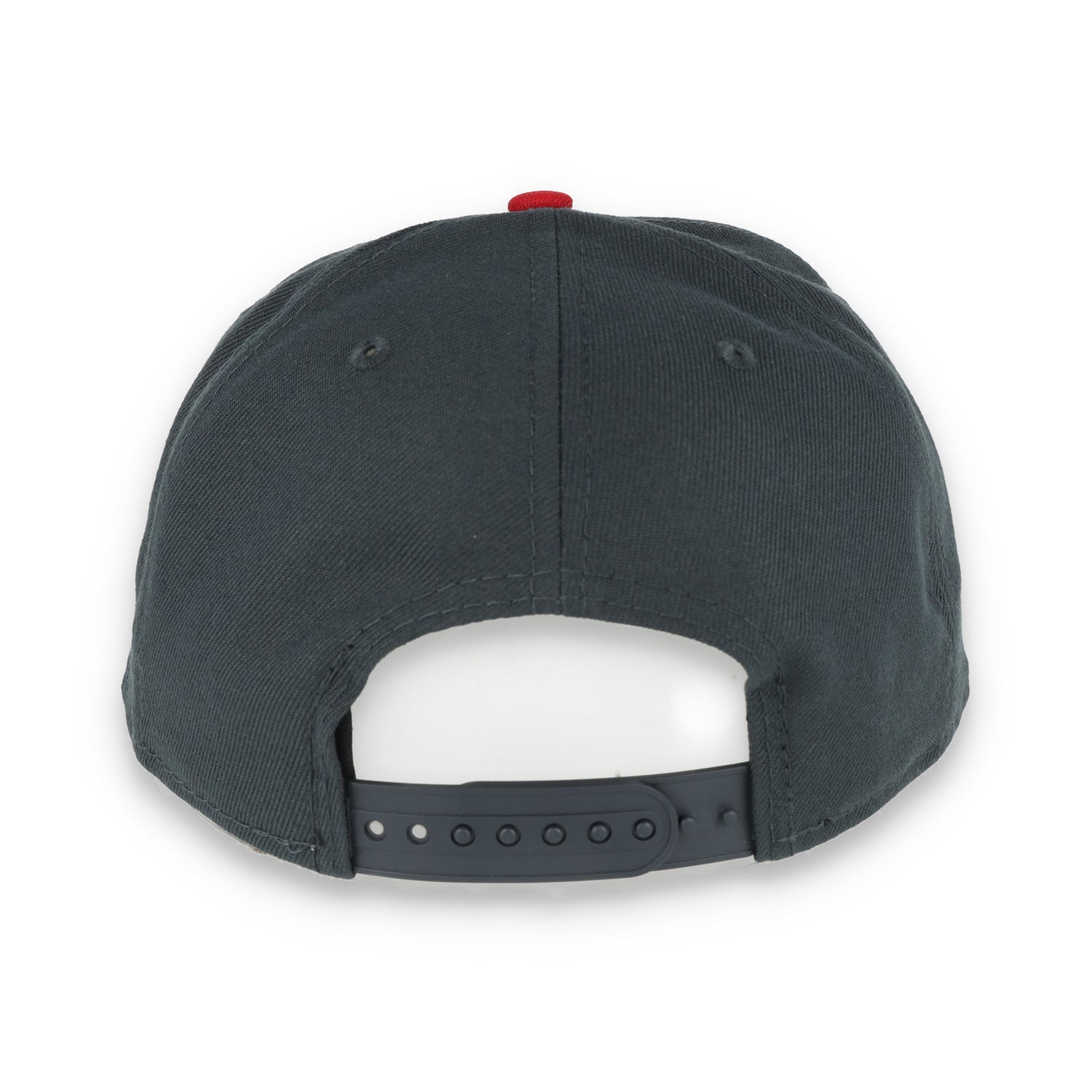 New Era Oakland Athletics 2-Tone Color Pack 9FIFTY Snapback Hat - Grey/Scarlet