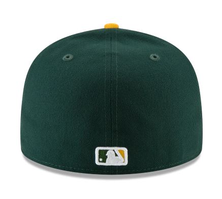 OAKLAND ATHLETICS HOME COLLECTION 59FIFTY FITTED-ON-FIELD COLLECTION-GREEN