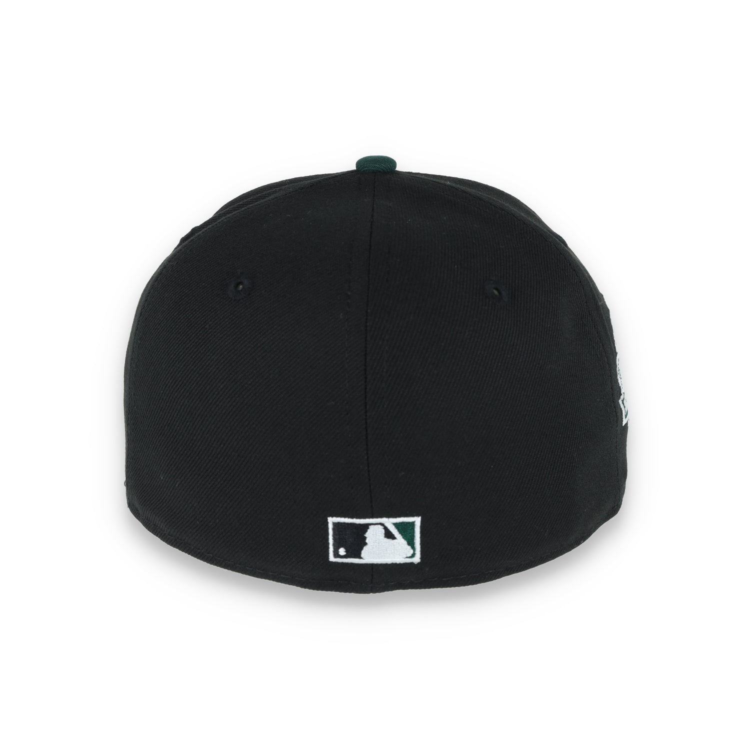 New Era Oakland Athletics 1989 World Series Patch 59FIFTY Fitted-Black/Dk Green
