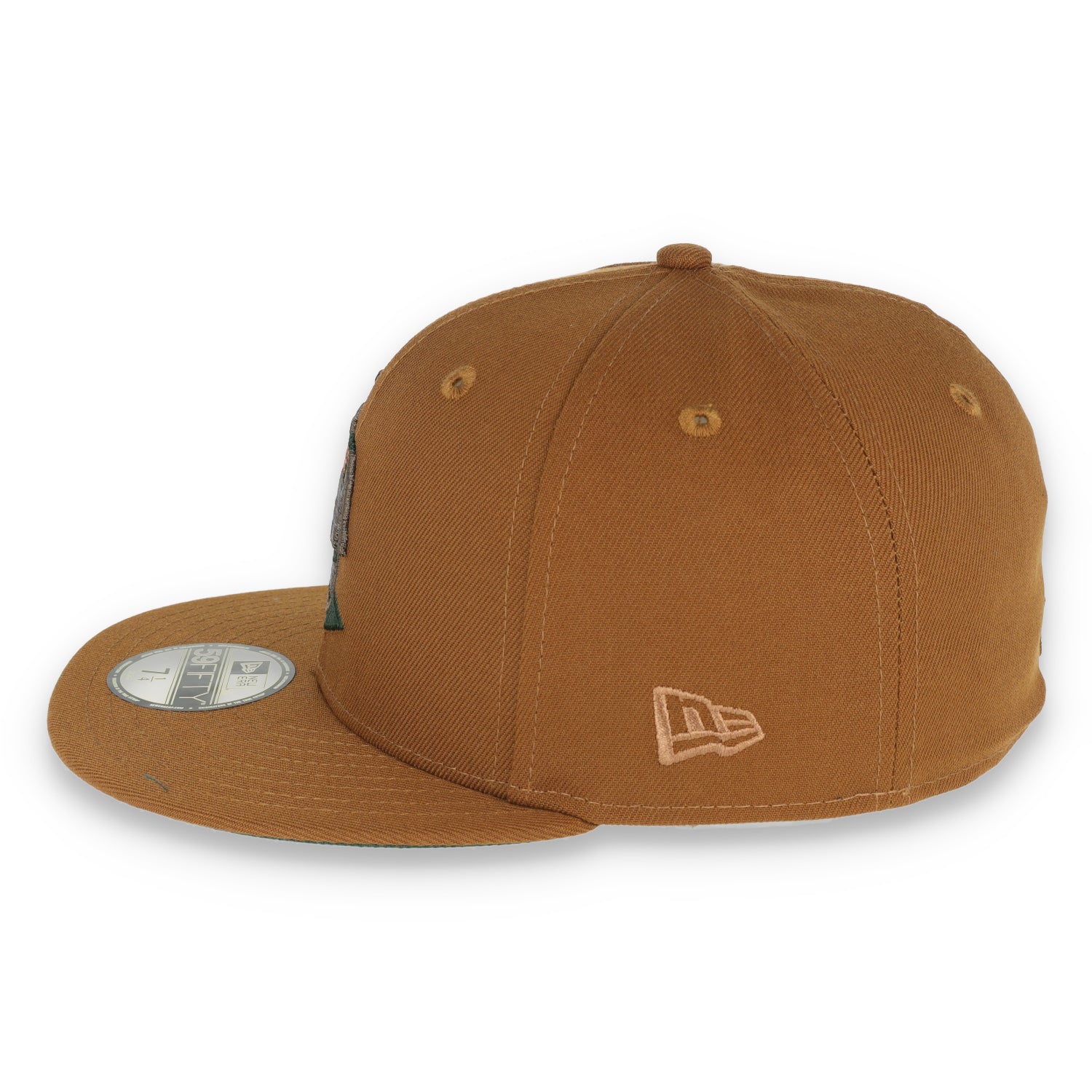 New Era Oakland Athletics 50th Anniversary Patch 59FIFTY Fitted-Peanut/DK Green