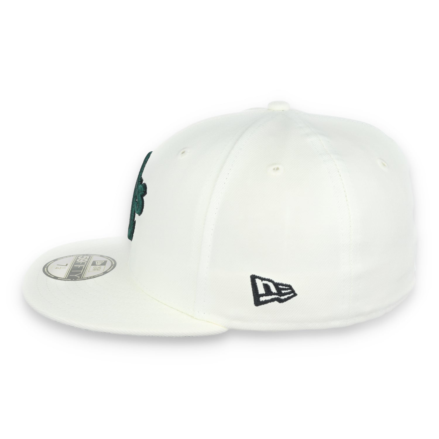 New Era Oakland Athletics 1973 World Series Patch 59FIFTY Fitted-Chrome