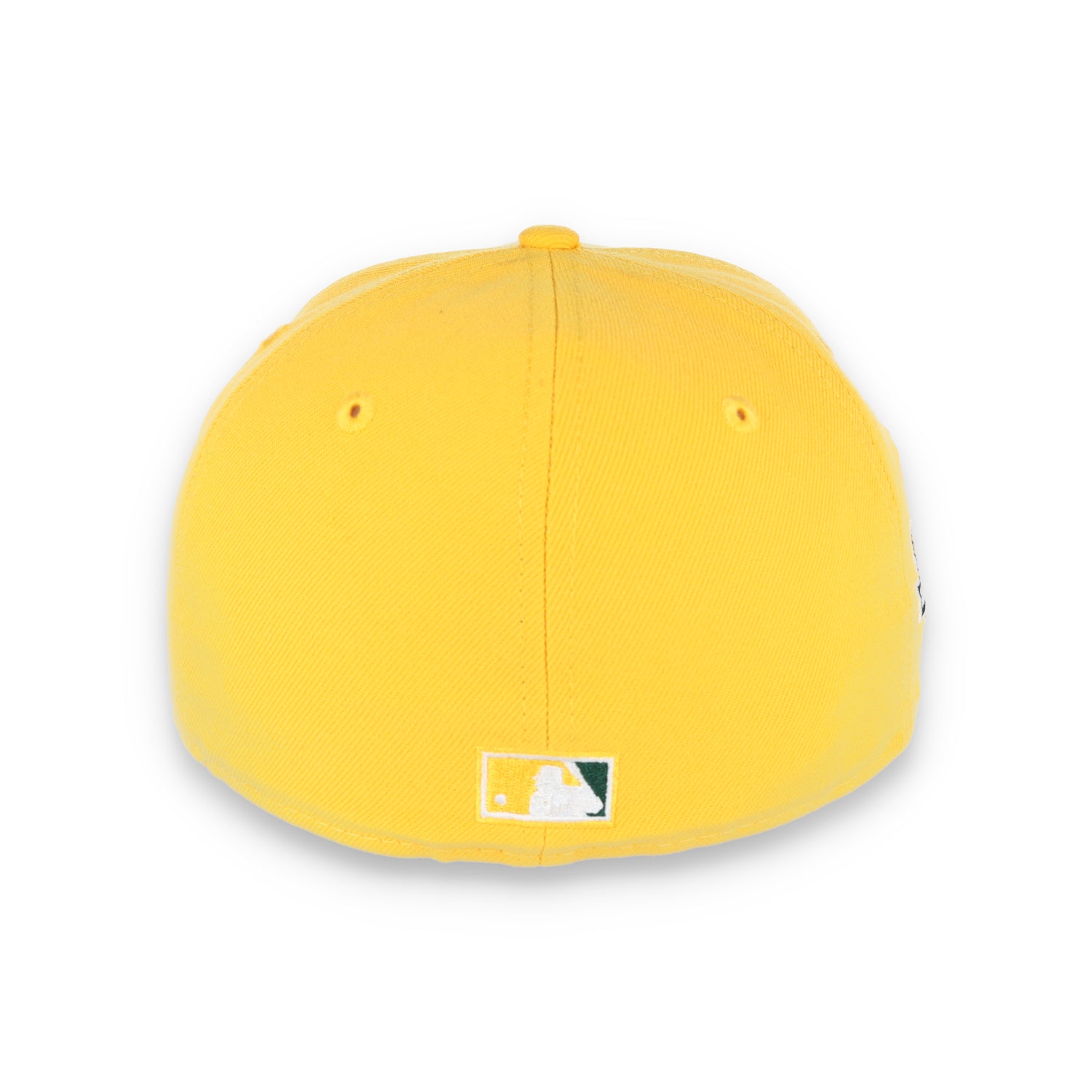 New Era Oakland Athletics 1989 Battle of the Bay Patch 59FIFTY Fitted-Yellow/Forest Green