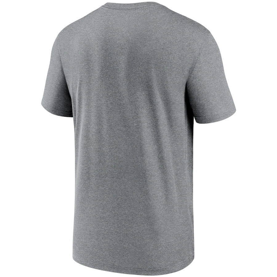 Nike Oakland Athletics Local Logo Legend T-Shirt – Heathered Gray