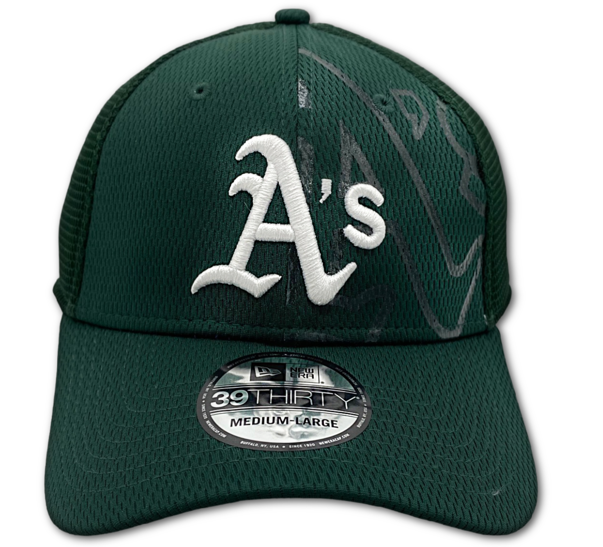 Oakland Athletics Team Mesh 39THIRTY- green