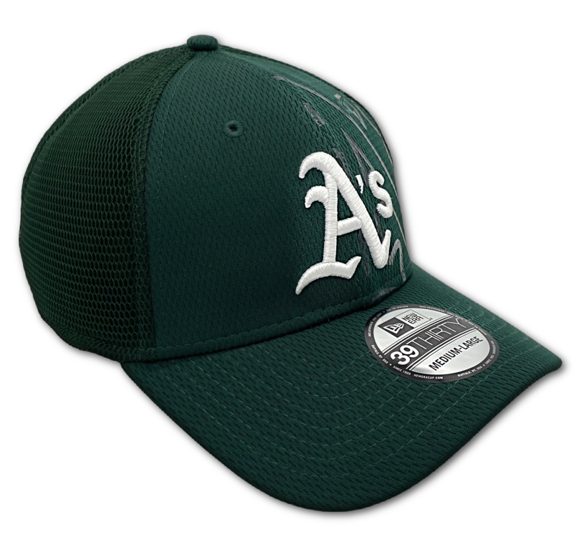 Oakland Athletics Team Mesh 39THIRTY- green