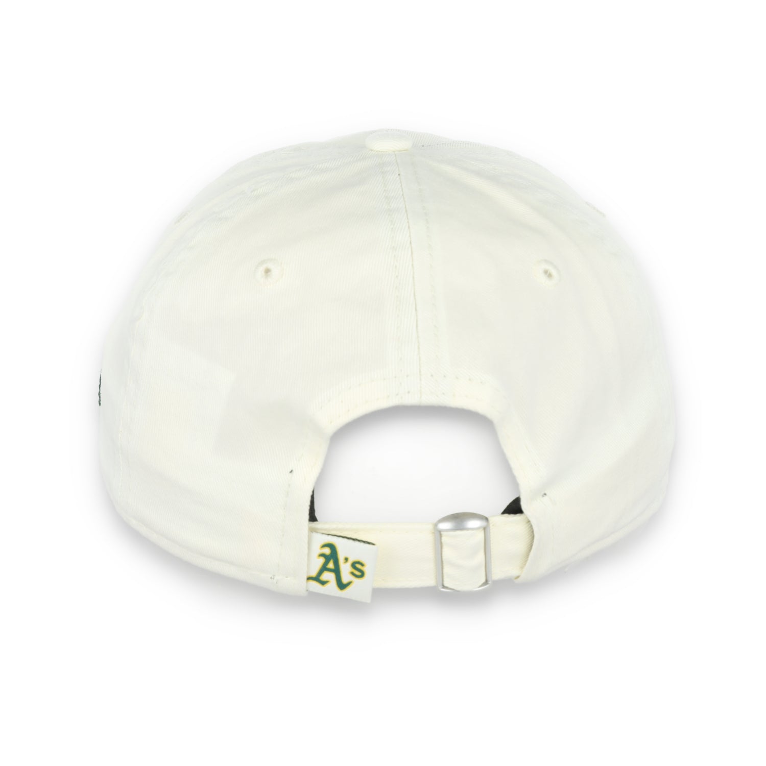 New Era Oakland Athletics Core Classic 2.0 9Twenty Adjustable Hat-Ivory