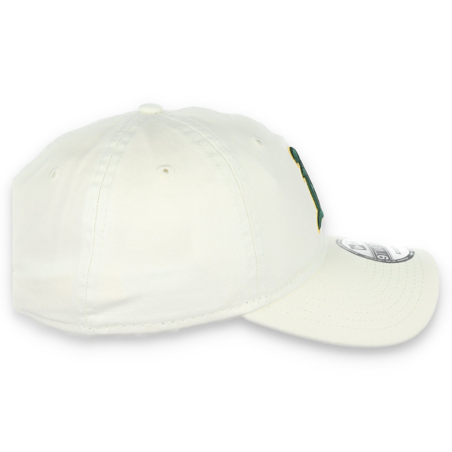 New Era Oakland Athletics Core Classic 2.0 9Twenty Adjustable Hat-Ivory