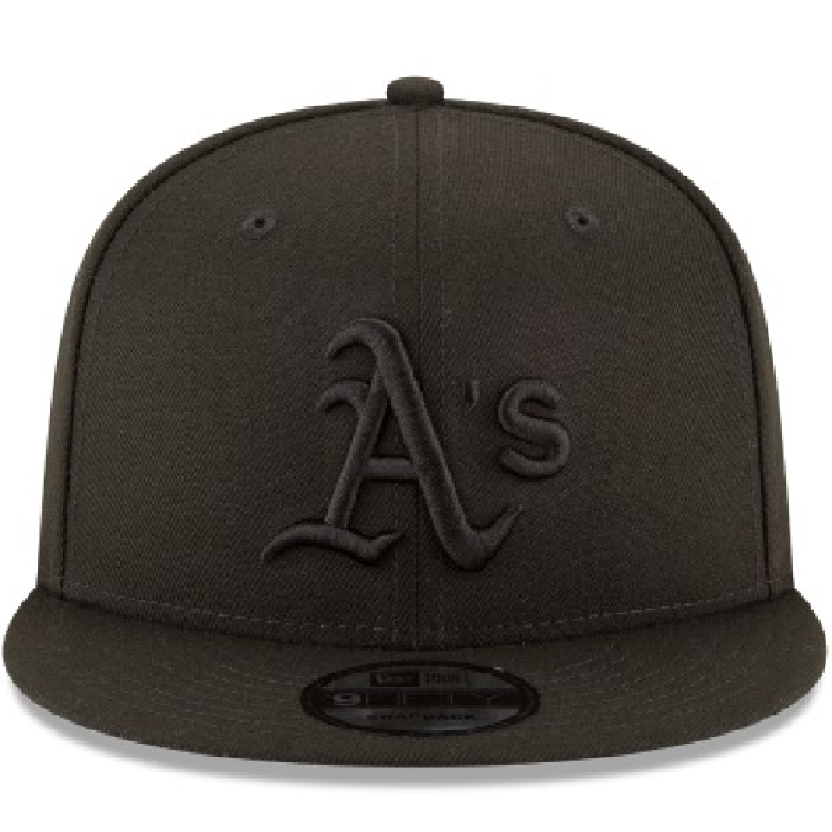 Oakland Athletics Mlb Basic 9Fifty Snapback-Black/Black