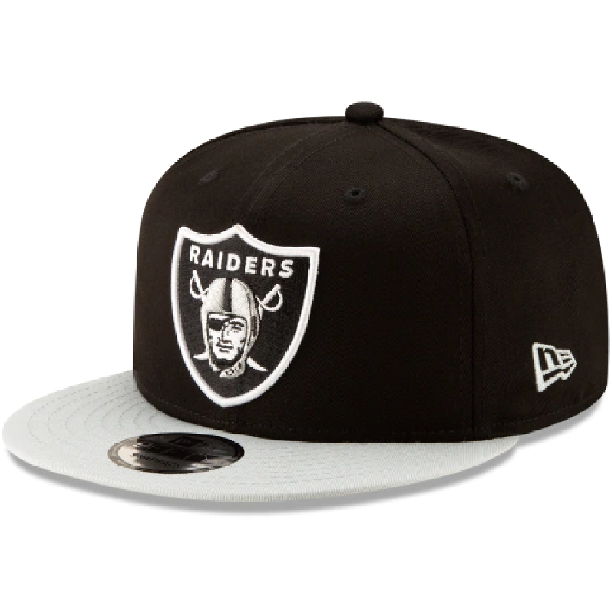 New Era Las Vegas Raiders Basic 2Tone 9FIFTY Snapback - Black/Dark Grey