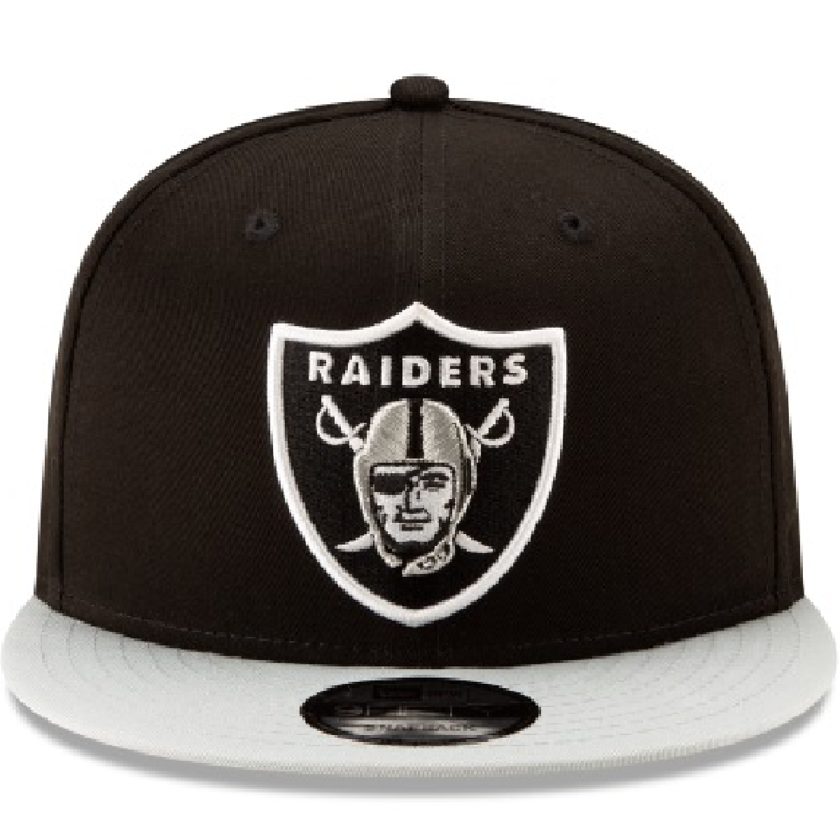 New Era Youth Las Vegas Raiders Basic 2Tone 9Fifty Snapback - Black/Dark Grey